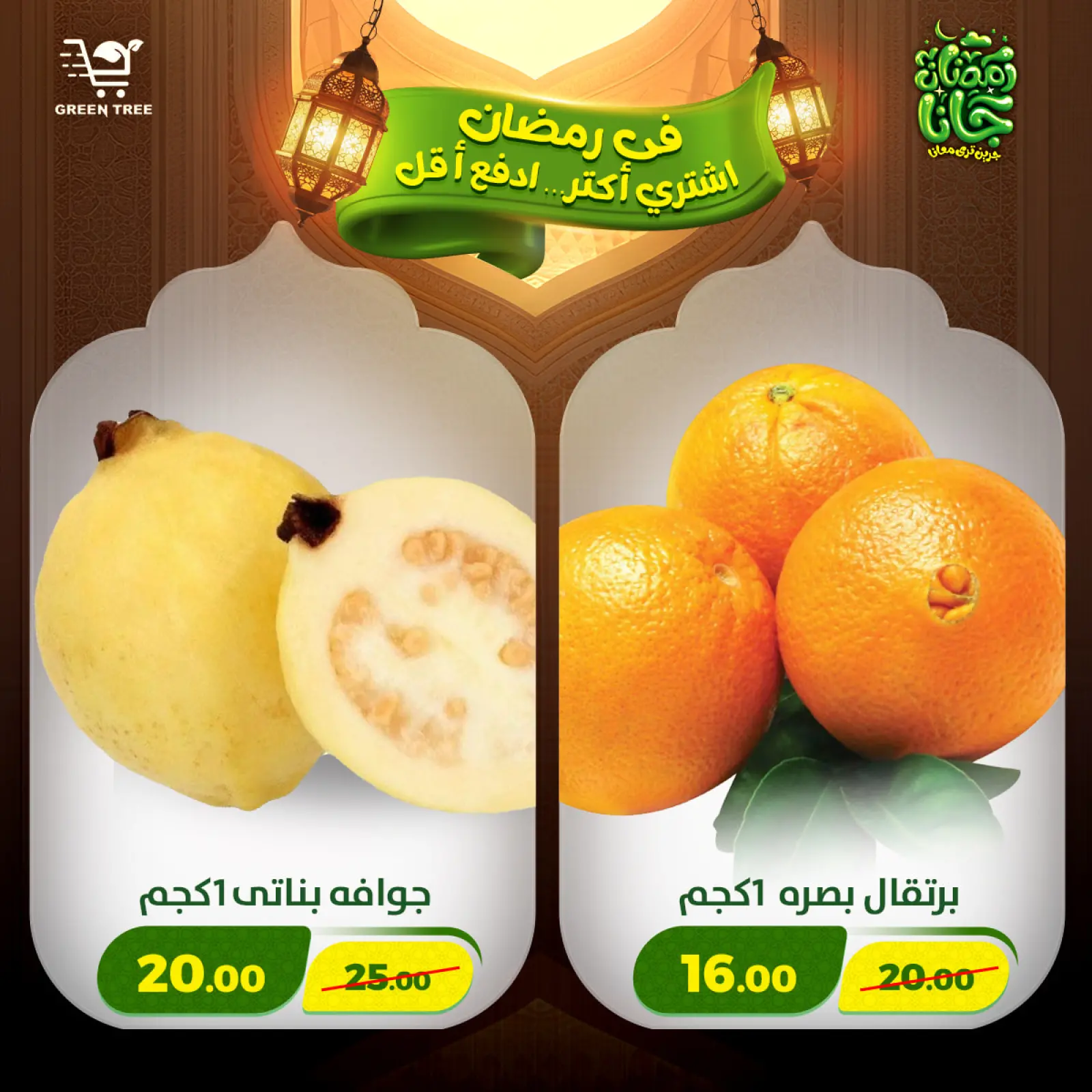 صفحة 6 ضمن عروض رمضان كريم في جرين ترى مصر