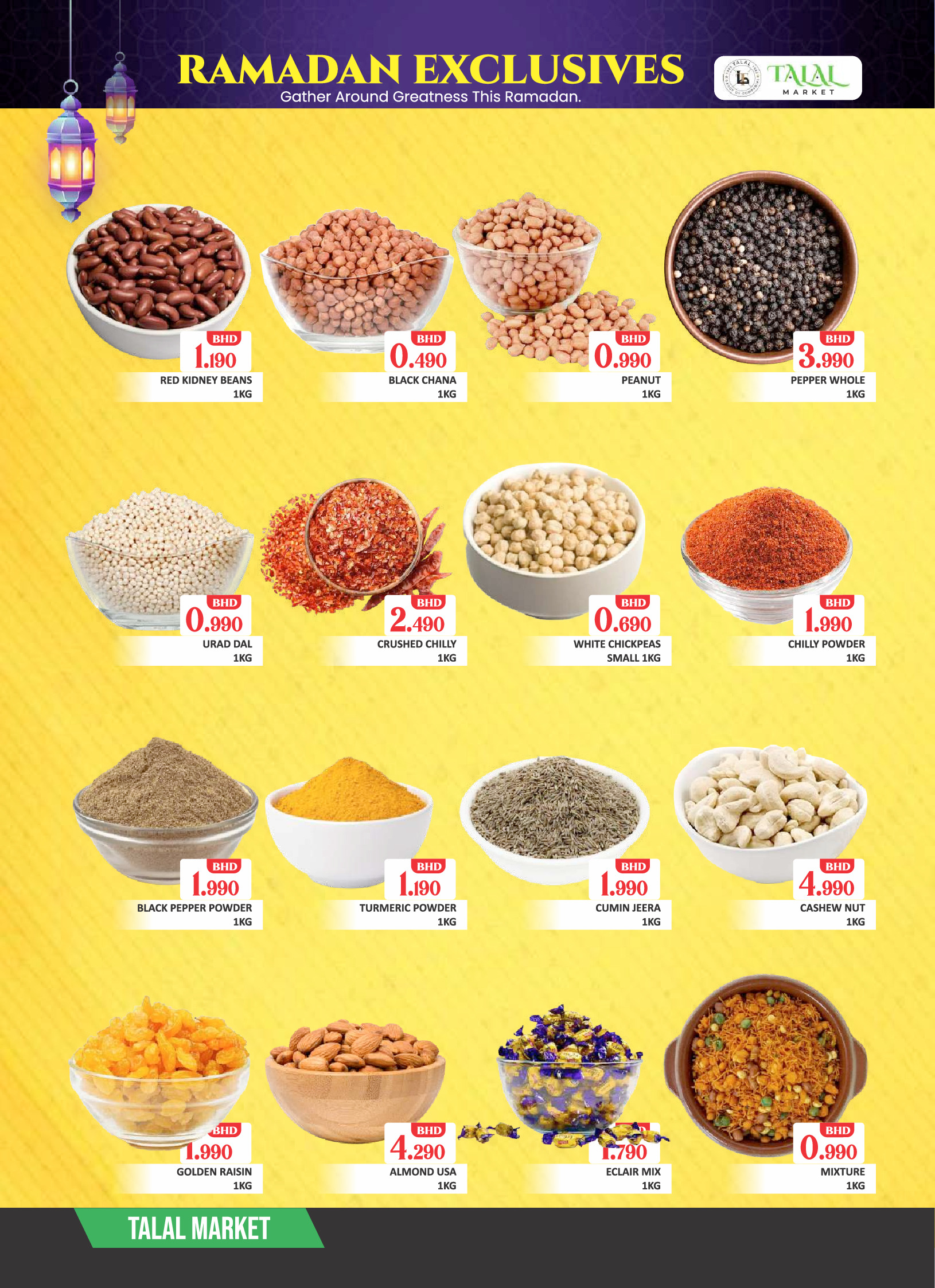 Ofertas de Mercado Talal Bahréin de 12 a 14 febrero 2026 Ofertas de Ramadán - Mercado Talal - Bahréin - 12 febrero 2026 – 14 febrero 2026 - Página 8