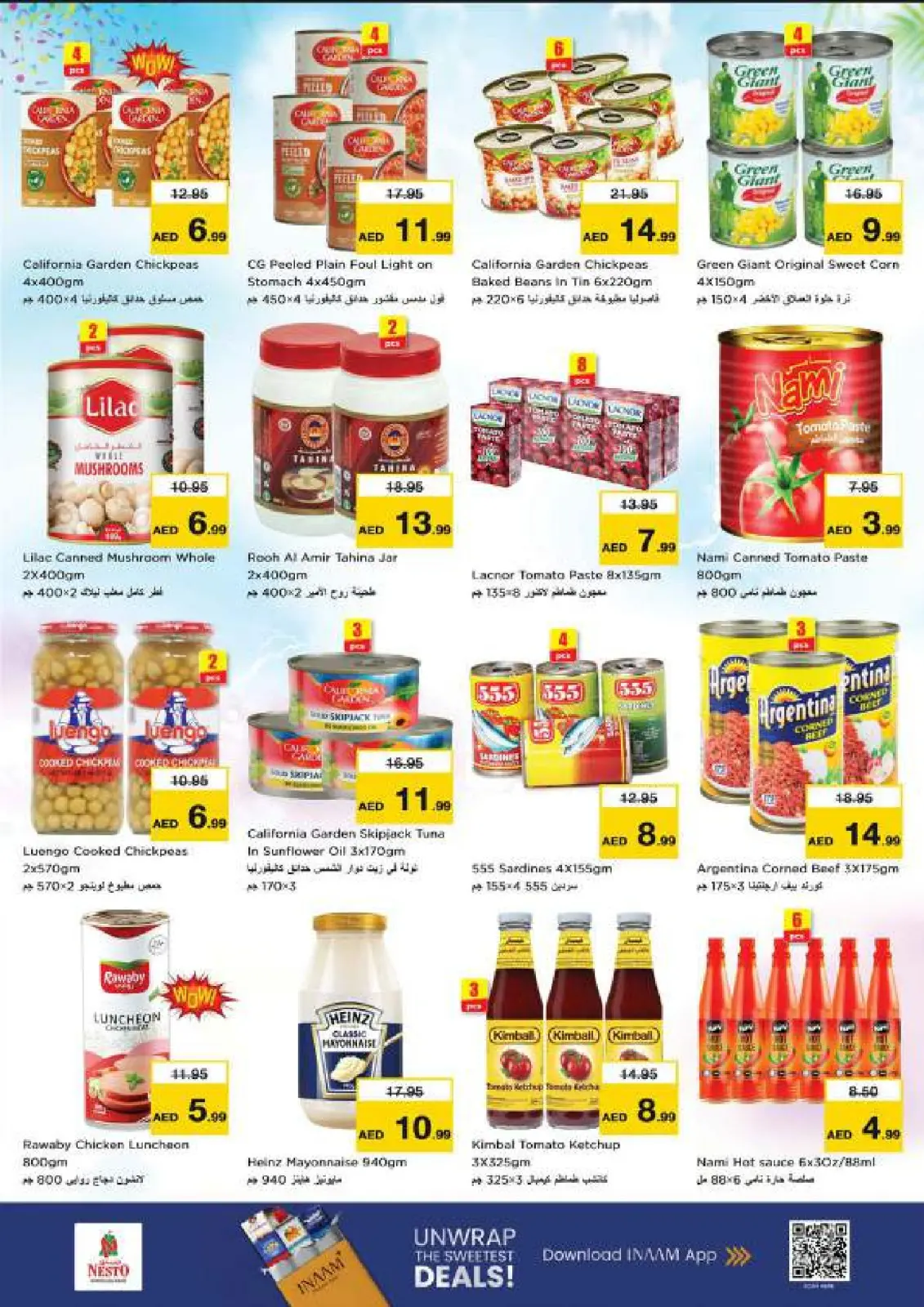 صفحة 9 ضمن عروض اهلا رمضان في نستو الإمارات