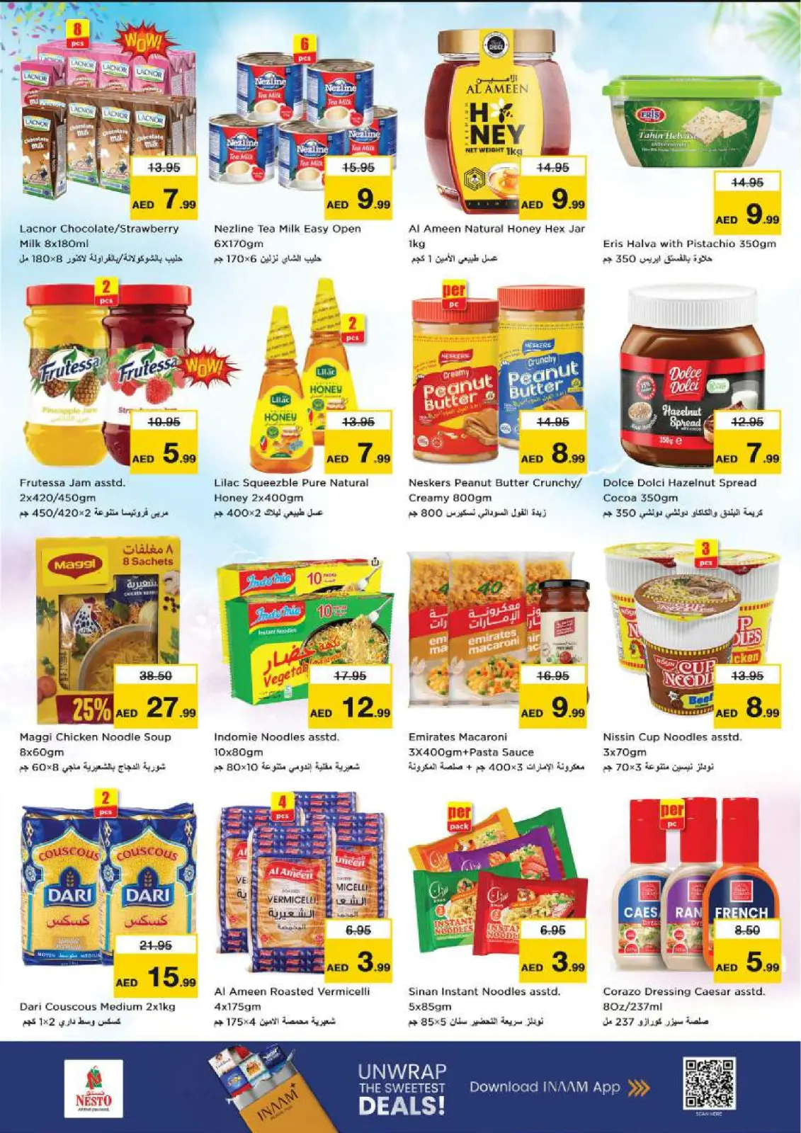 صفحة 9 ضمن عروض اهلا رمضان في نستو الإمارات