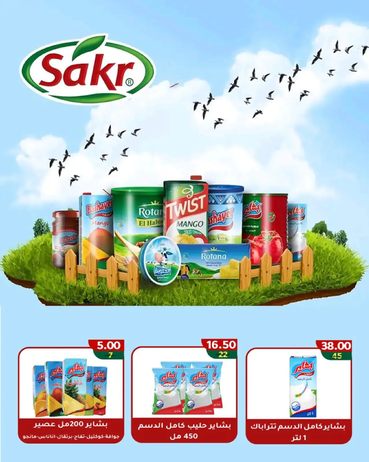 صفحة 50 ضمن عروض رمضان في وكالة المنصورة مصر