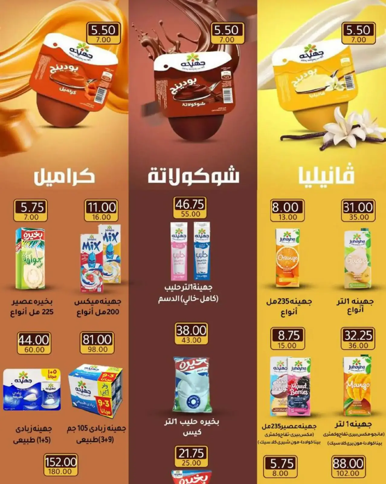 صفحة 54 ضمن عروض رمضان في وكالة المنصورة مصر