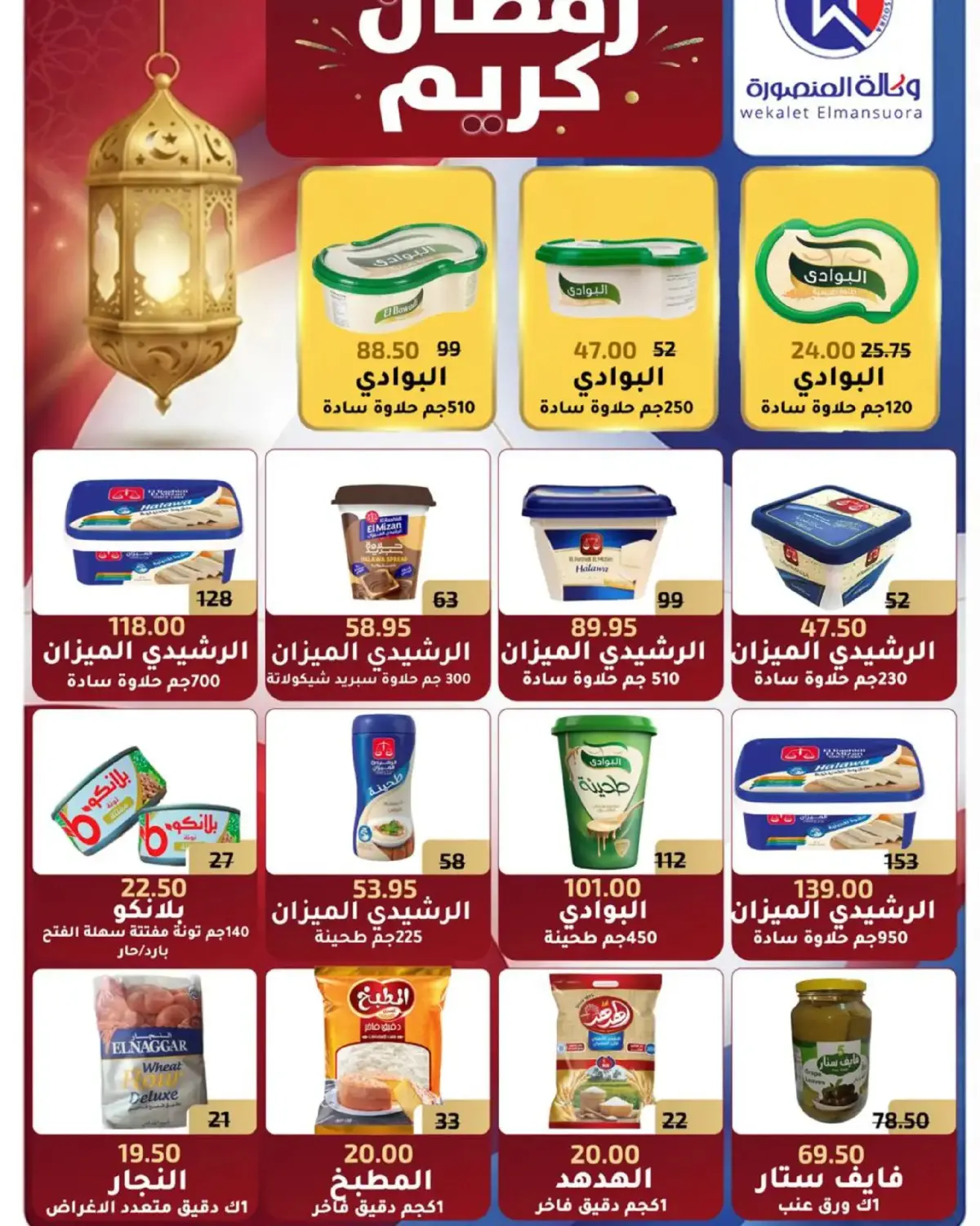 عروض وكالة المنصورة مصر من 16 فبراير حتى 10 مارس 2026 عروض رمضان - صفحة 67