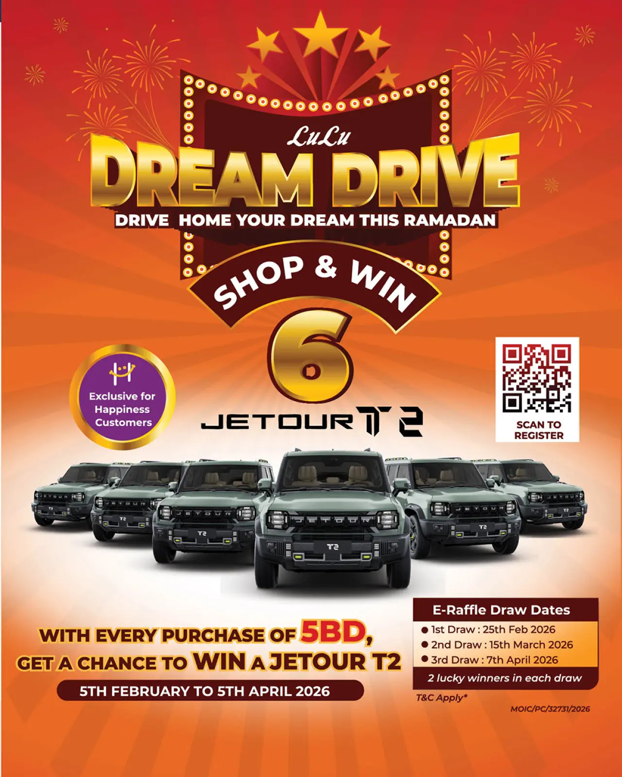 صفحة 4 ضمن عروض لمدة يومين فقط في لولو البحرين