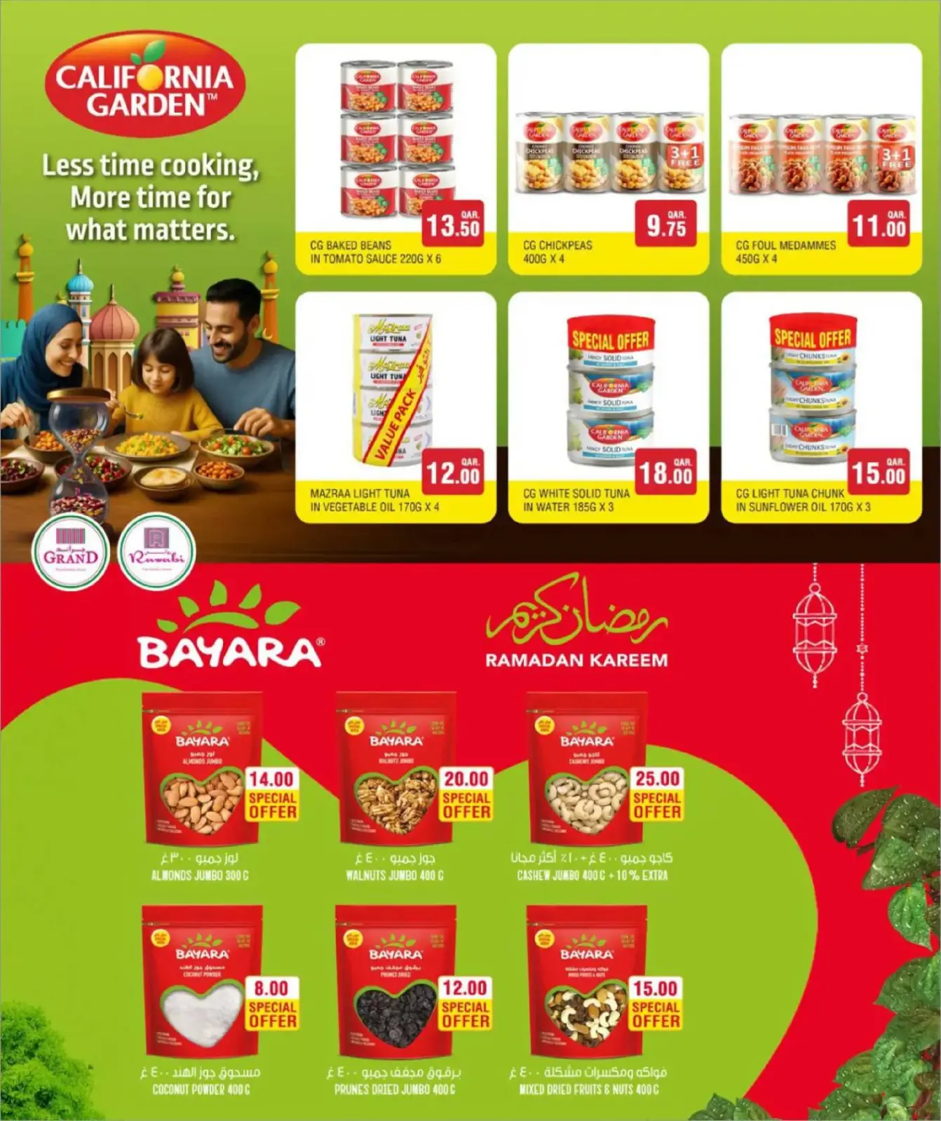 صفحة 25 ضمن عروض رمضان كريم في أسواق روابي قطر