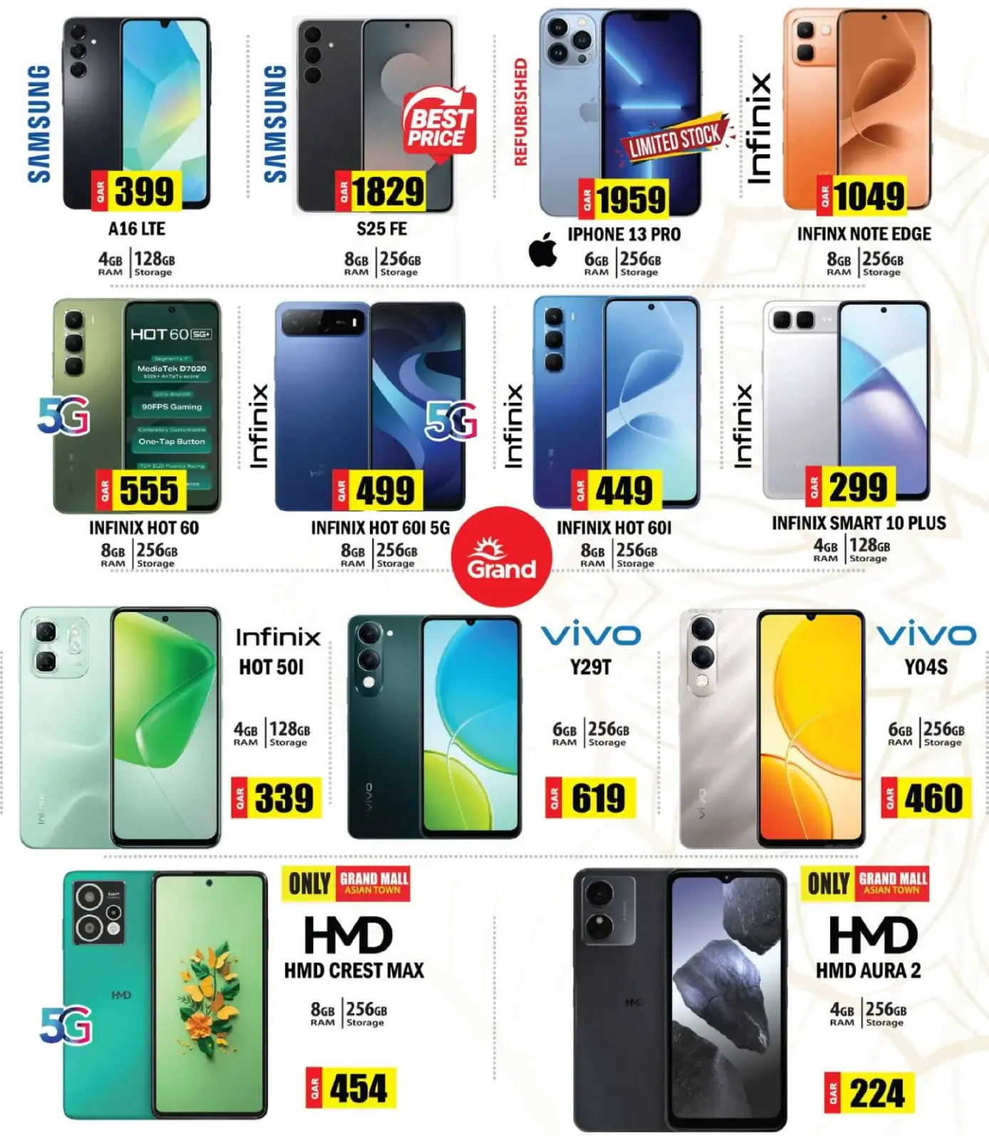 صفحة 25 ضمن عروض رمضان كريم في جراند هايبر ماركت قطر