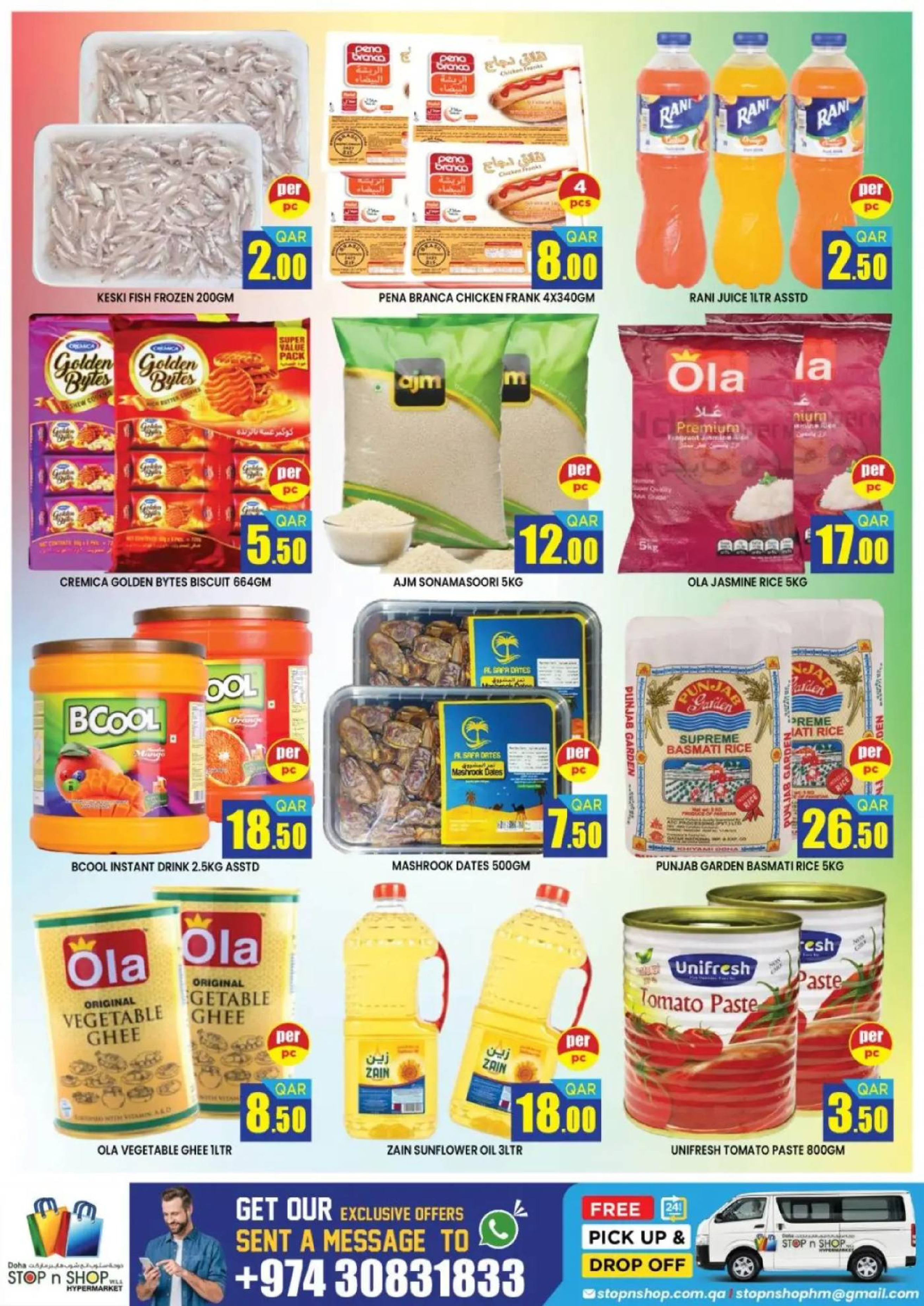 Ofertas de STOP N SHOP  Montazah  de 16 a 20 febrero Ofertas de Bienvenido Ramadán