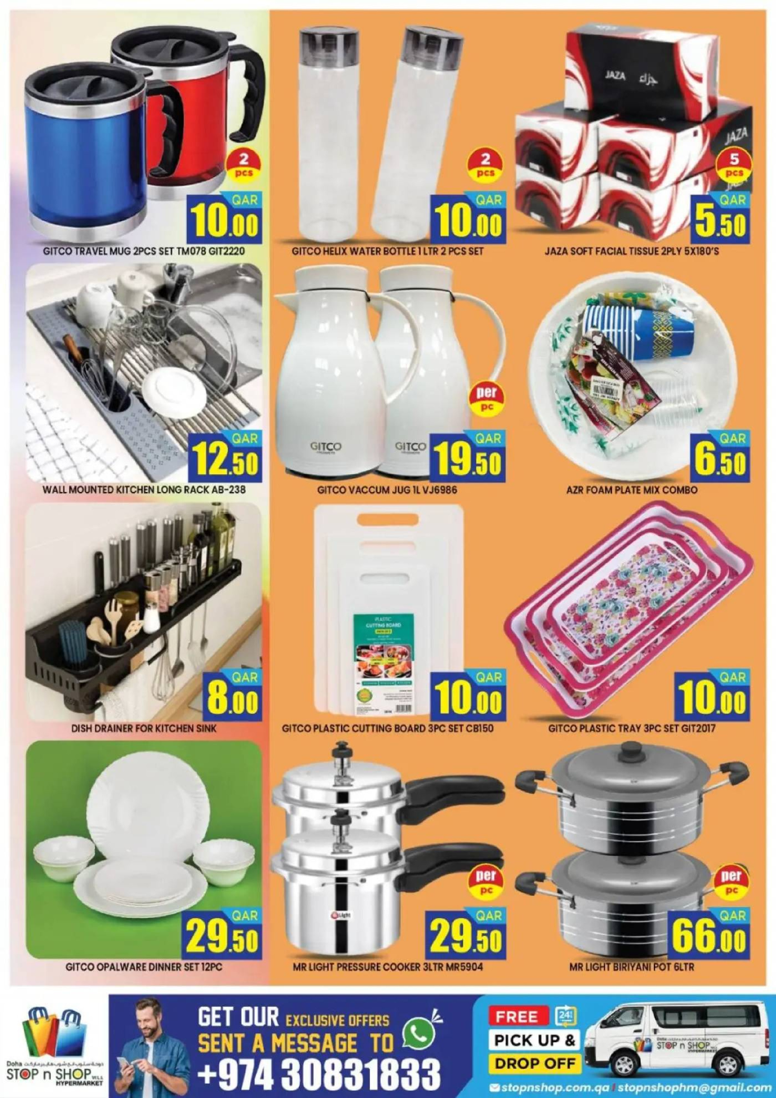 Ofertas de STOP N SHOP  Montazah  de 16 a 20 febrero Ofertas de Bienvenido Ramadán