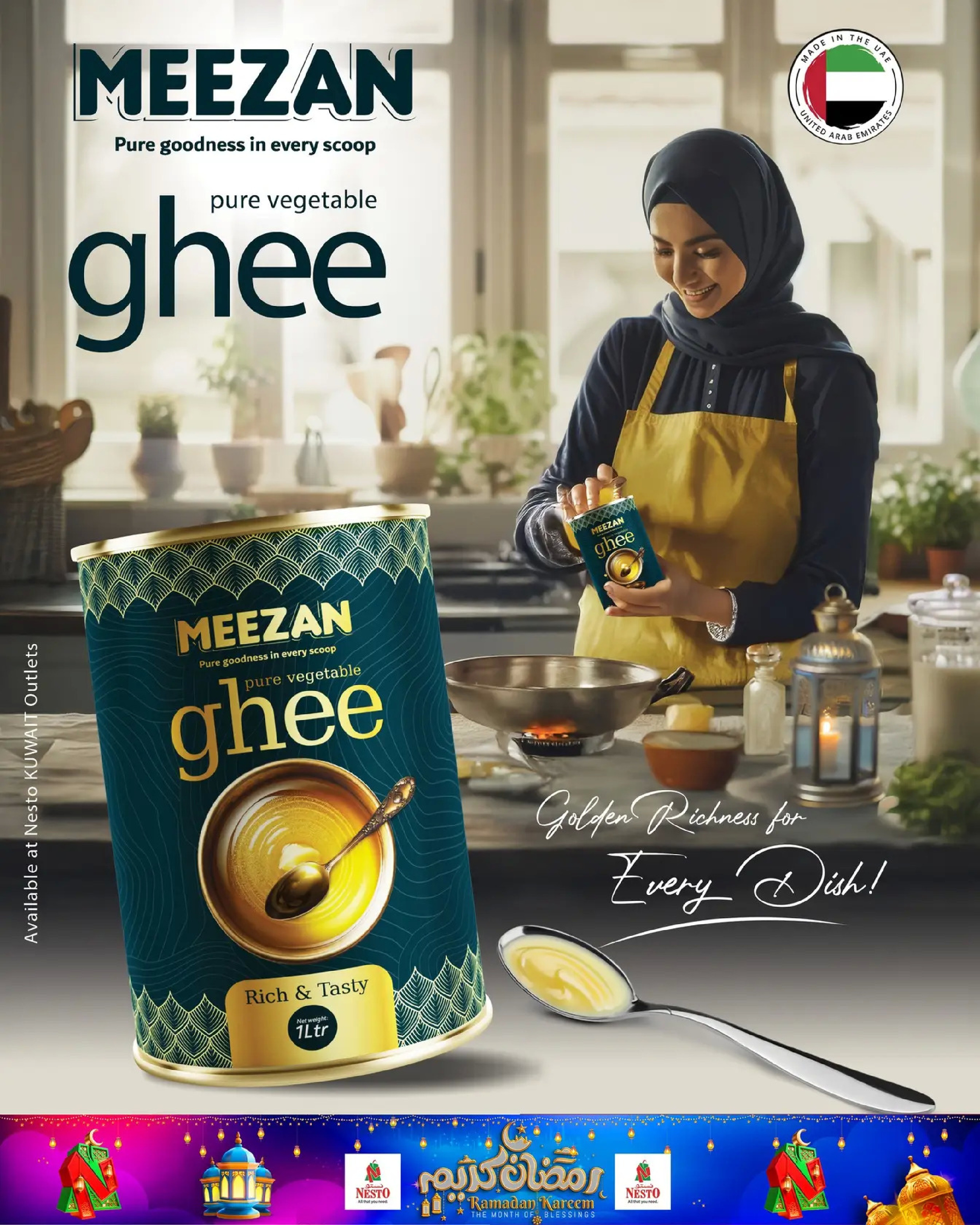 Offres Nesto Hypermarchés Mirqab  de 18 à 23 février Offres Ramadan Kareem