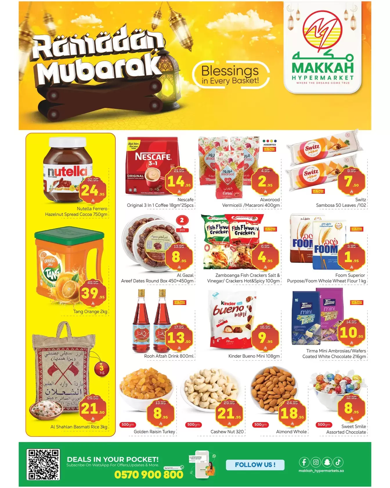 Makkah Hypermarket Saudi Arabia Offers from 18 to 24 February 2026 Blessed Ramadan deals
