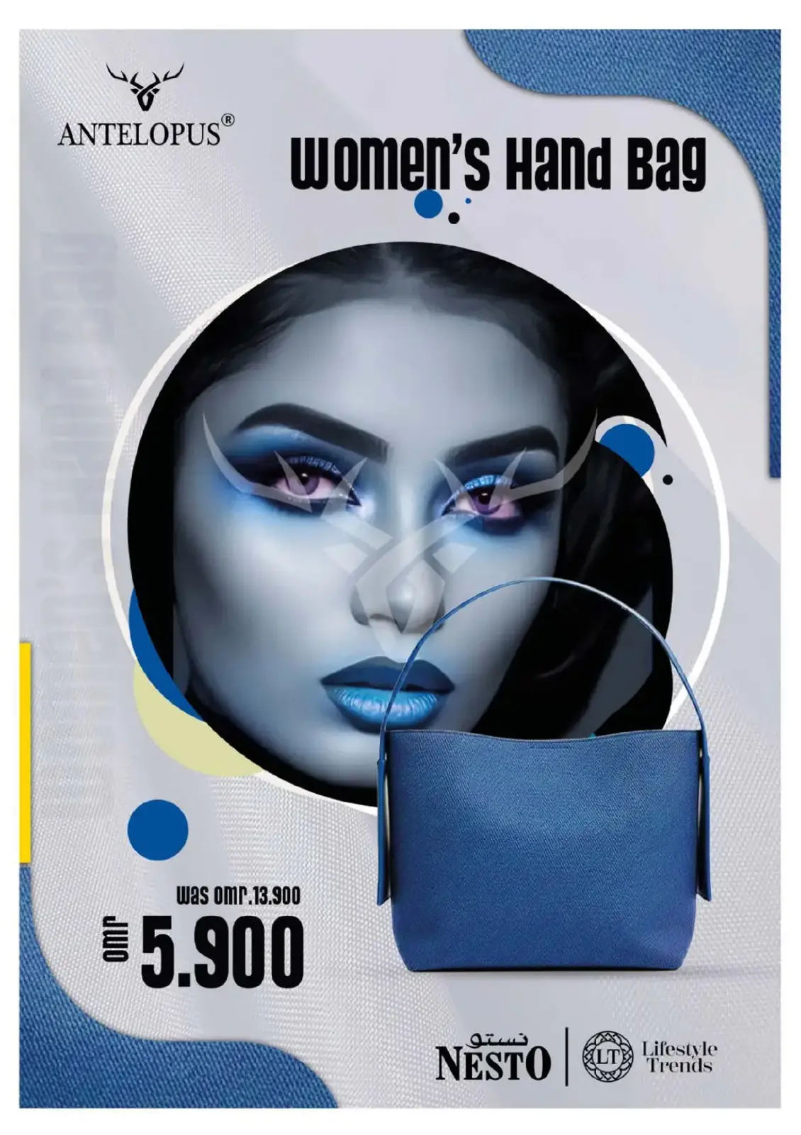 Ofertas de Nesto Hipermercados Oman de 18 febrero a 17 marzo 2026 Ofertas de bolsos - Pagina 5