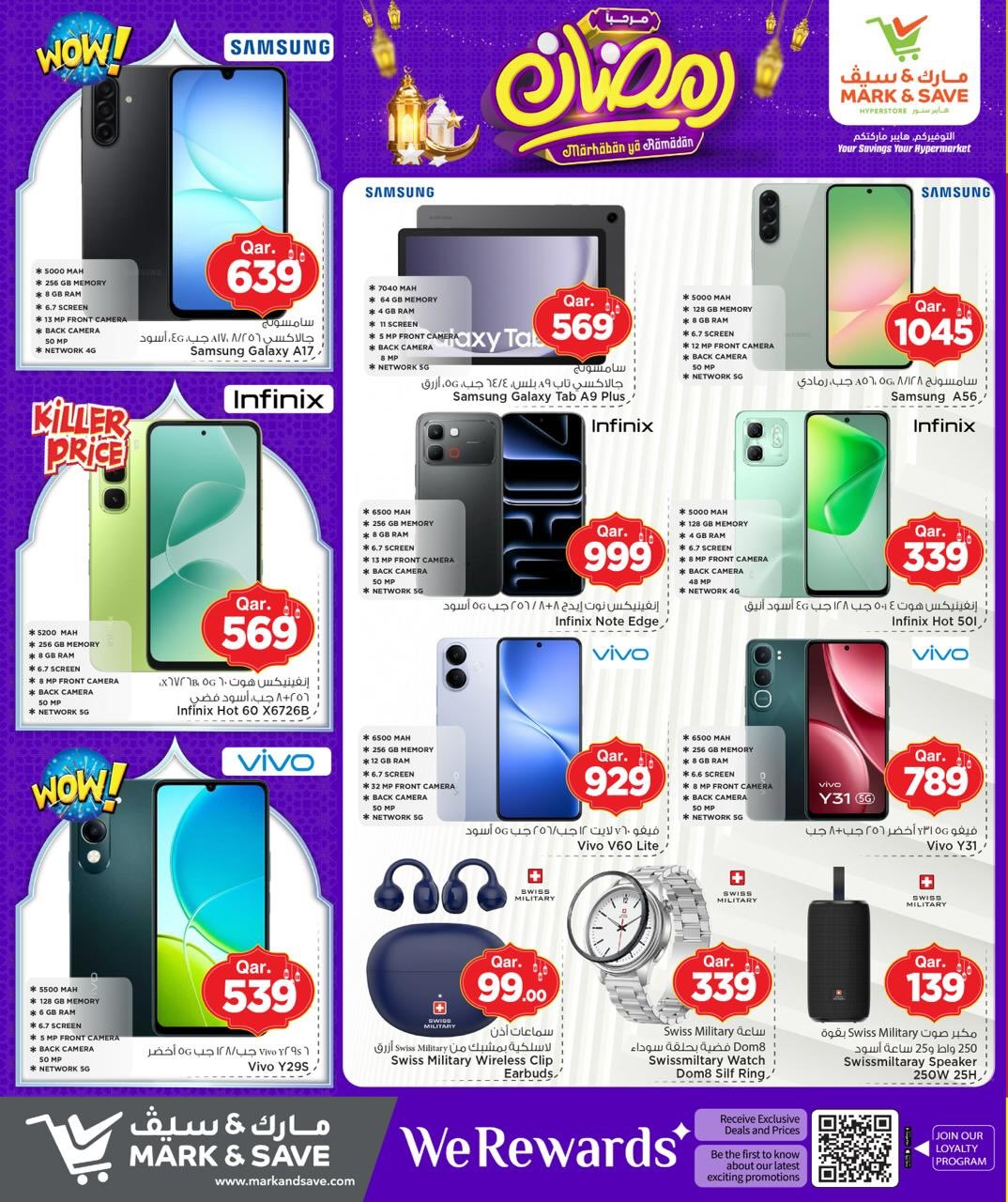 Ofertas de Mark & Save Katar de 19 a 25 febrero 2026 Ofertas Bienvenido Ramadán