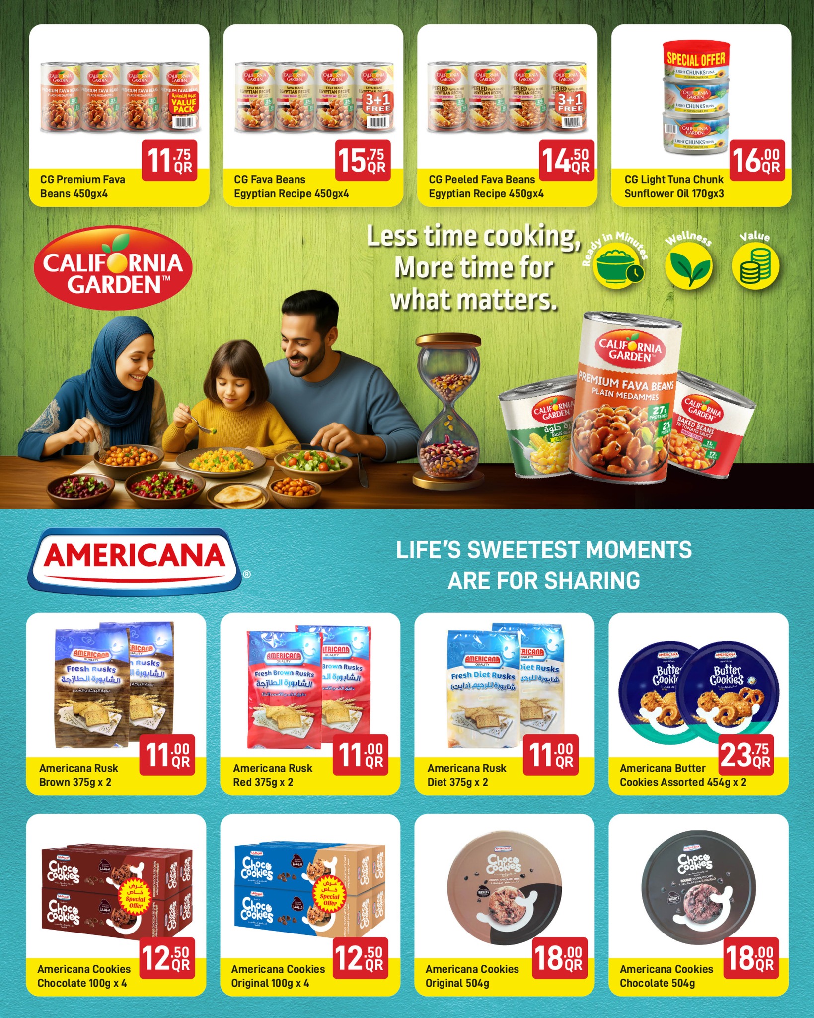 Offres SPAR Qatar de 18 à 25 février 2026 Offres Ramadan Kareem