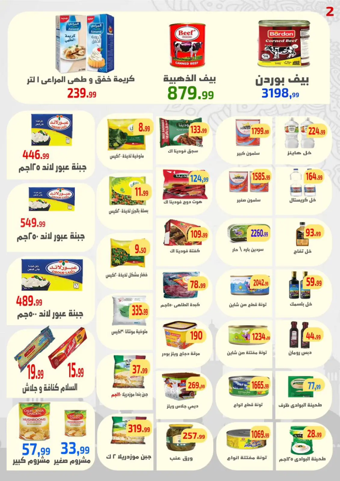 عروض ايهاب البرنس مصر من 19 حتى 25 فبراير 2026 عروض رمضان مبارك - صفحة 4