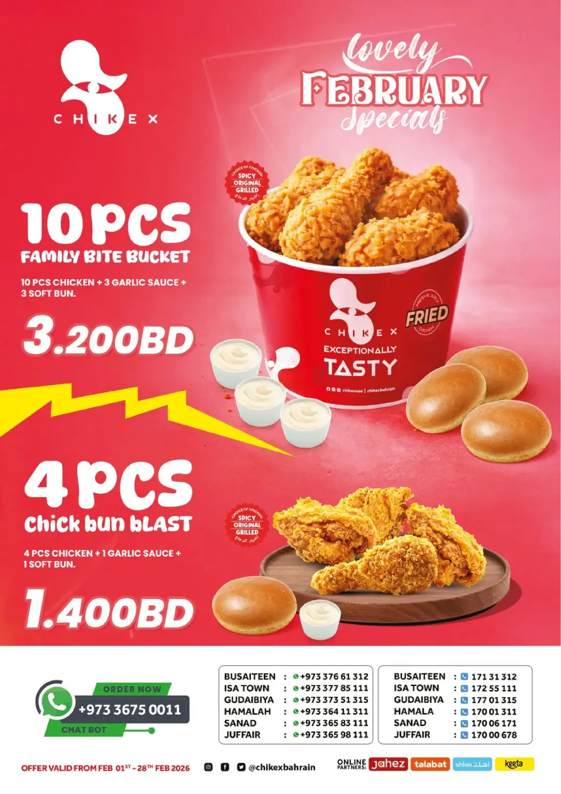 Offres Nesto Hypermarchés Bahrein de 19 février à 4 mars 2026 Offres spéciales Ramadan Joy - Page 36