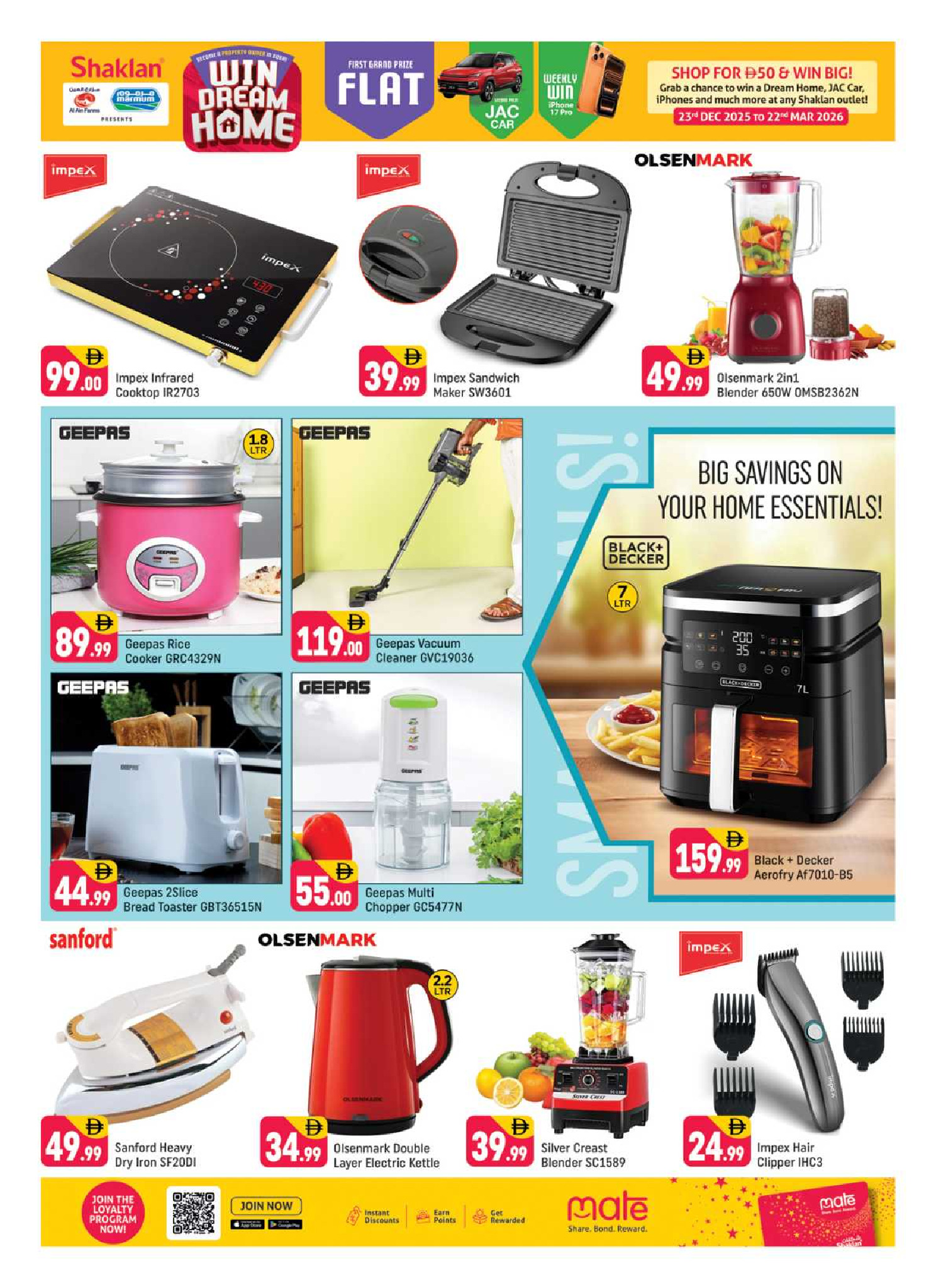 Shaklan UAE Offers from 18 to 22 February 2026 Ramadan Kareem Offers