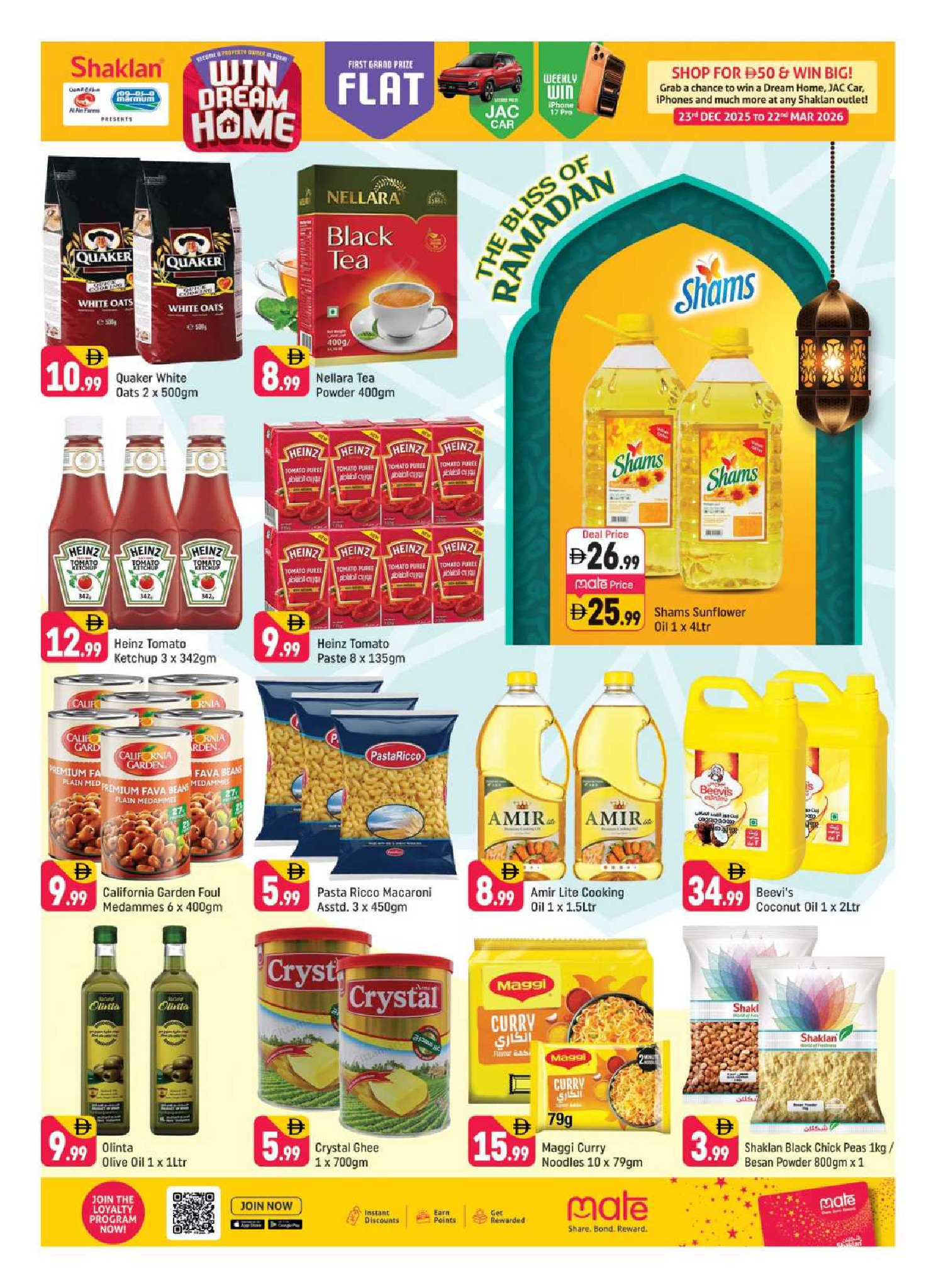 Shaklan UAE Offers from 18 to 22 February 2026 Ramadan Kareem Offers