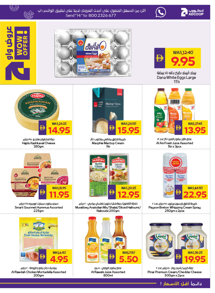 Abu Dhabi coop ADCOOP UAE Offers from 19 to 25 February 2026 Ramadan Kareem Offers