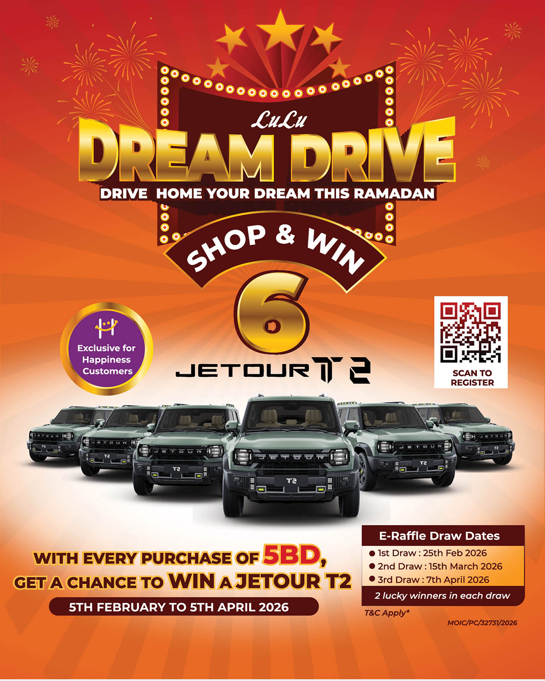 Lulu Bahrain Offers Friday 20 February Big Sale