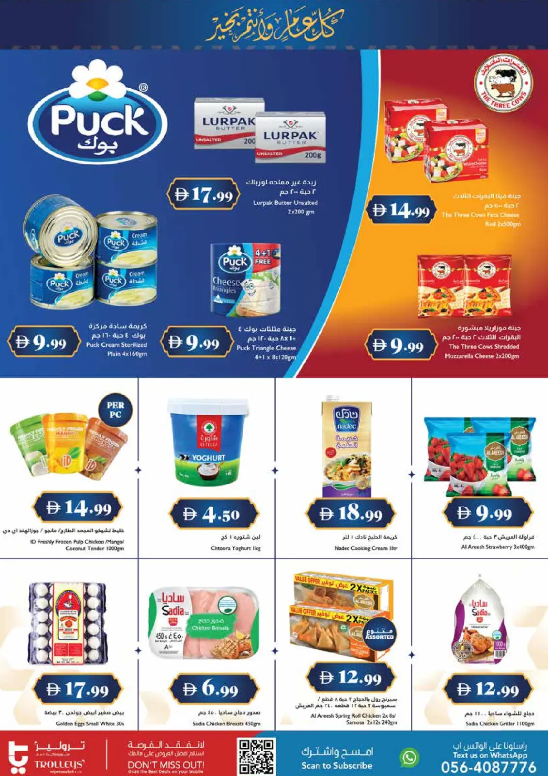صفحة 9 ضمن عروض رمضان كريم في تروليز سوبر ماركت الإمارات