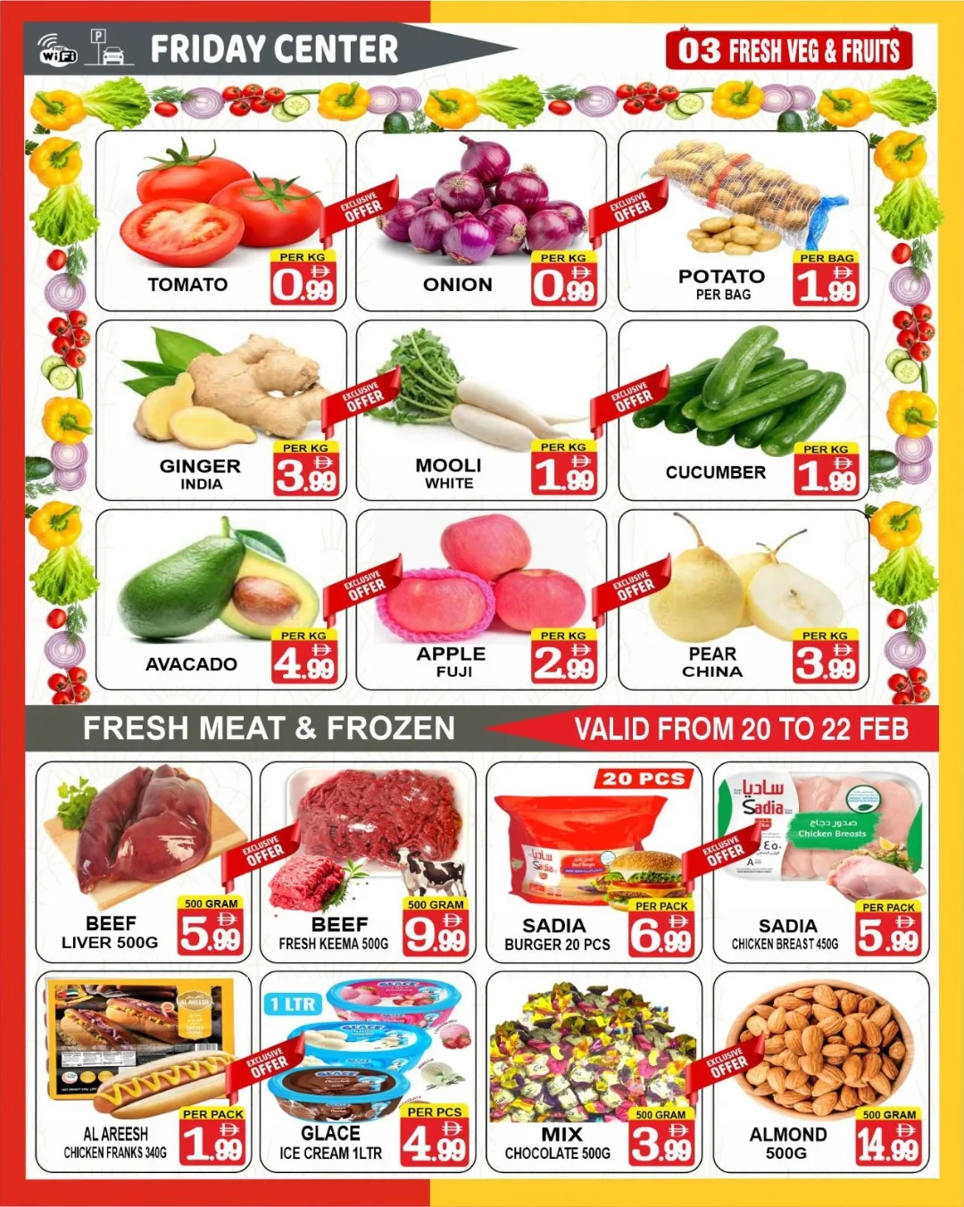 Ofertas de Centro del viernes Emiratos Árabes Unidos de 20 a 26 febrero 2026 Ofertas de Aniversario - Centro del viernes - Emiratos Árabes Unidos - 20 febrero 2026 – 26 febrero 2026 - Página 7