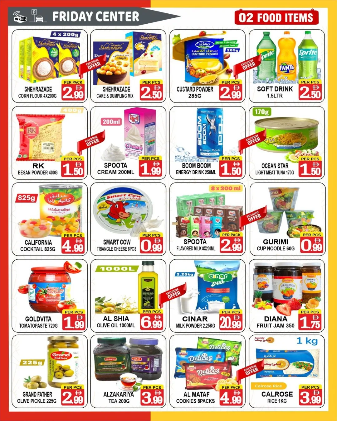 Ofertas de Centro del viernes Emiratos Árabes Unidos de 20 a 26 febrero 2026 Ofertas de Aniversario - Centro del viernes - Emiratos Árabes Unidos - 20 febrero 2026 – 26 febrero 2026 - Página 8