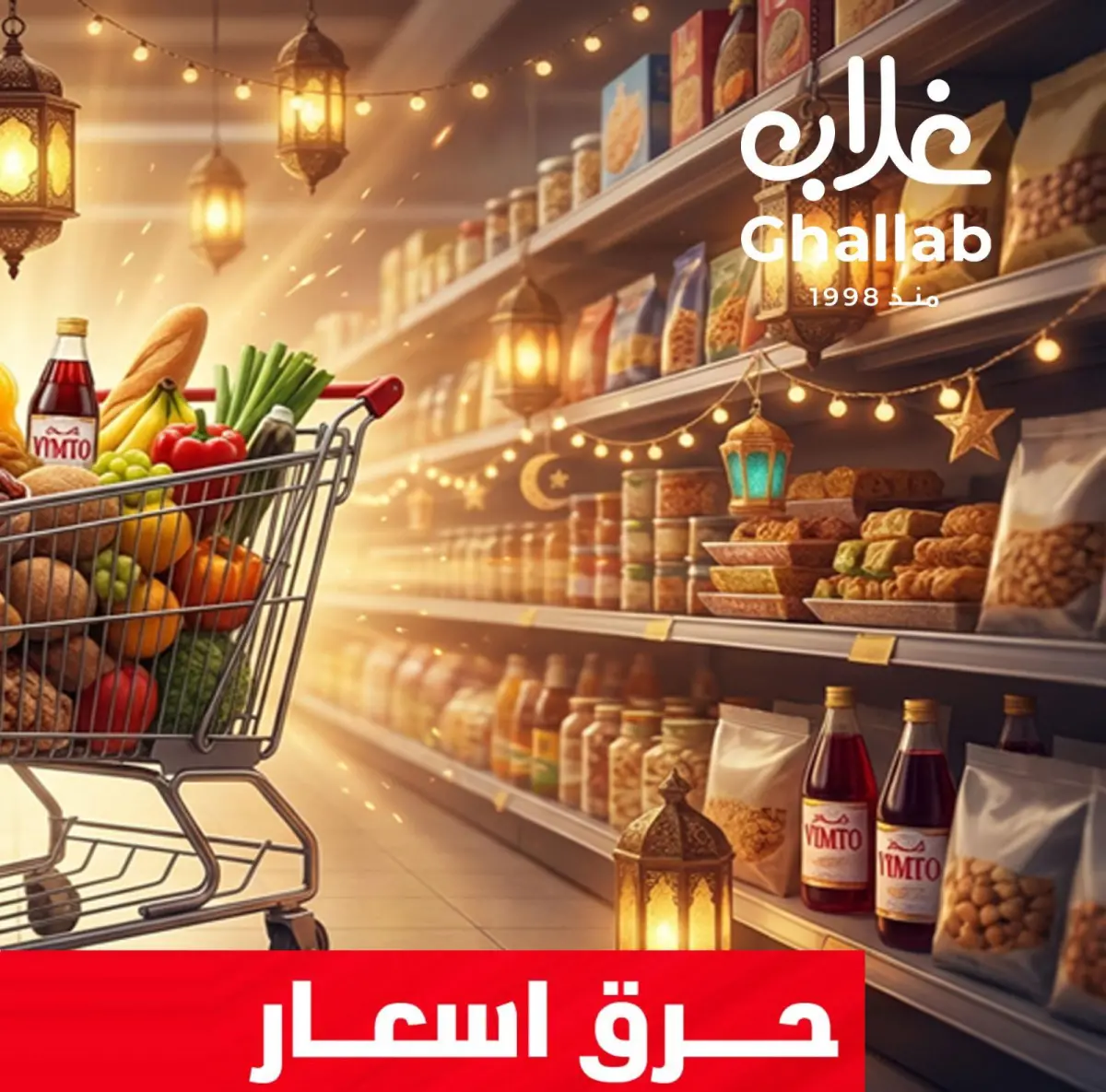 عروض أسواق غلاب مصر من 21 حتى 24 فبراير 2026 عروض السحور - صفحة 2