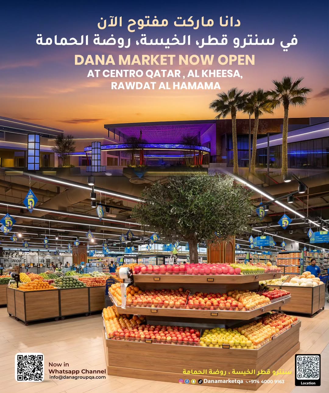 Dana Hypermarket Qatar Offers from 23 to 25 February 2026 3Day Savings Offers