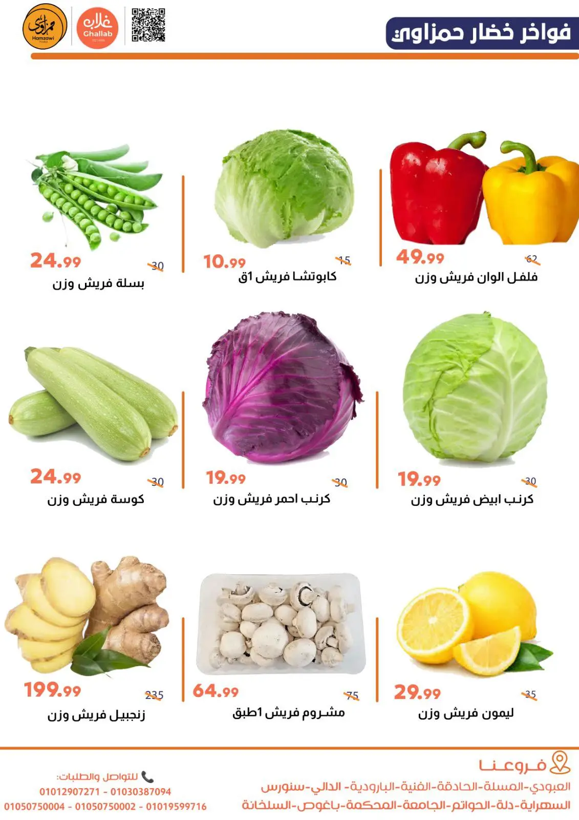 عروض أسواق غلاب مصر من 23 حتى 24 فبراير 2026 عروض الخضار والفاكهة - صفحة 14