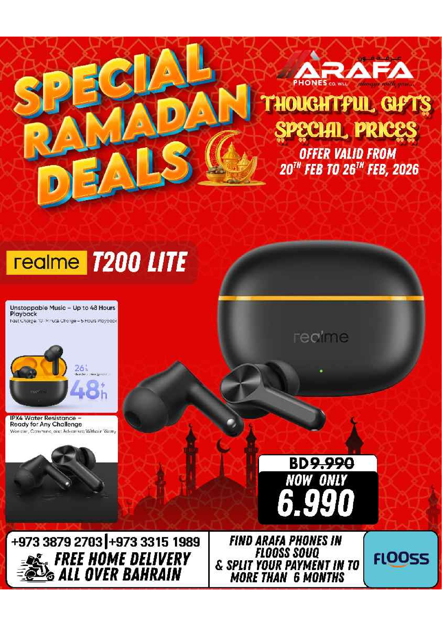 Arafa phones Bahrain Offers from 20 to 26 February 2026 Ramadan Deals