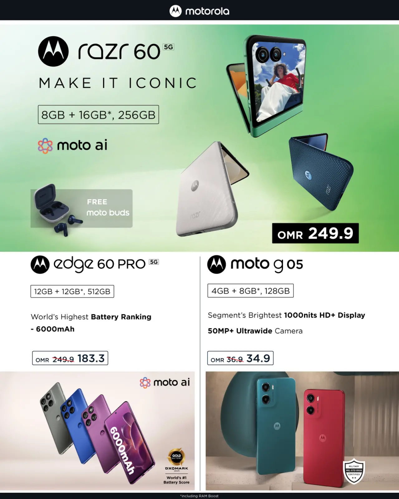 صفحة 2 ضمن عروض رمضان كريم في شرف دى جى عمان