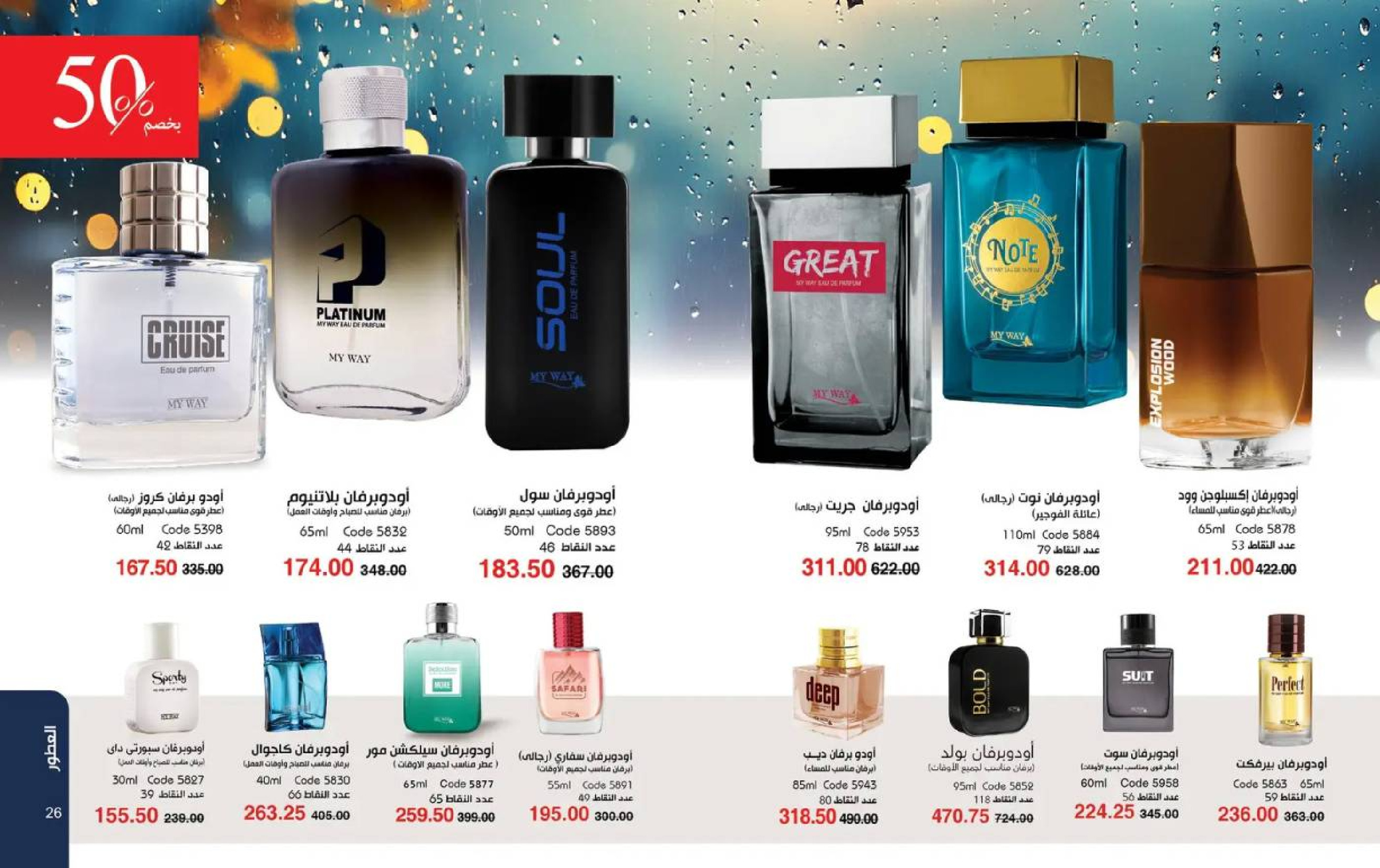 عروض ماى واى مصر من 1 حتى 31 مارس 2026 عروض لعيد مبارك