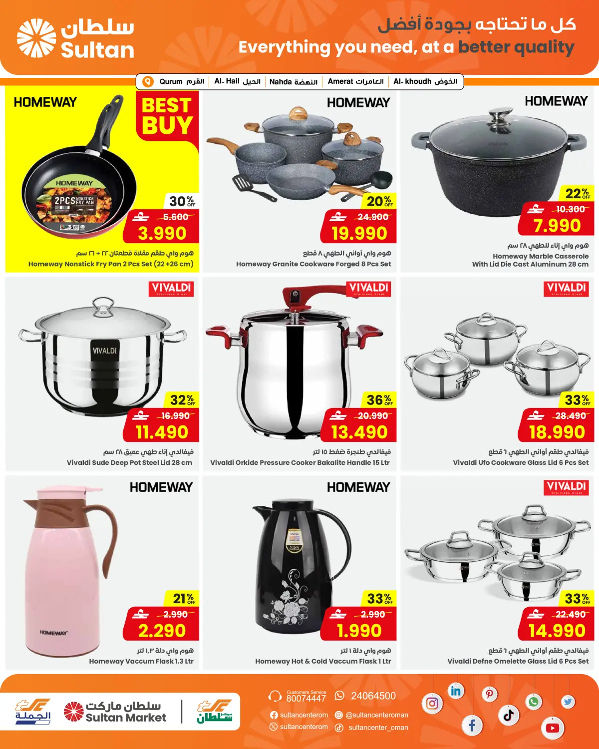 عروض مركز سلطان عمان من 25 فبراير حتى 3 مارس 2026 عروض رمضان مبارك - صفحة 2