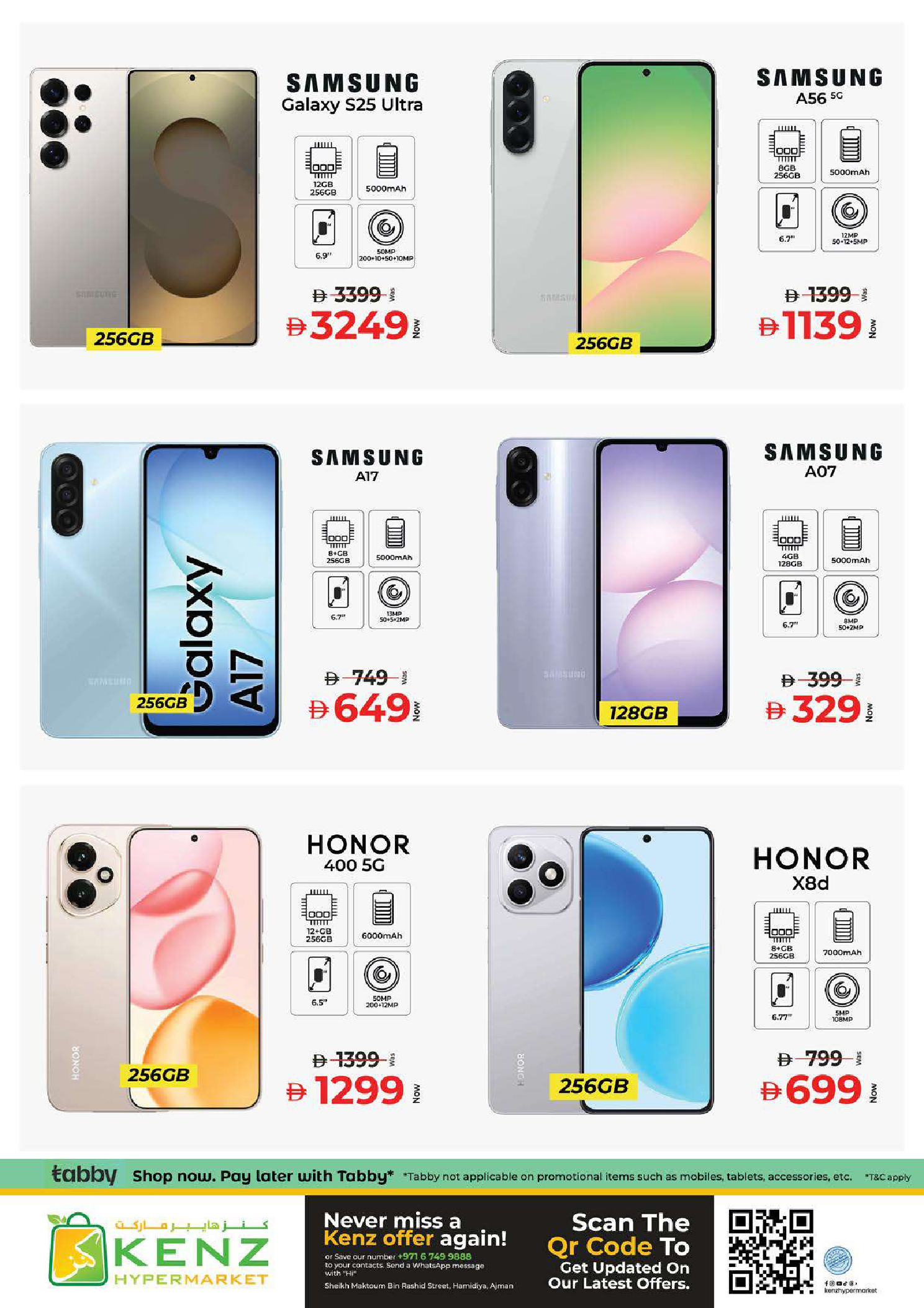 Kenz Hyper UAE Offers from 26 February to 1 March 2026 Ramadan Savings Offers