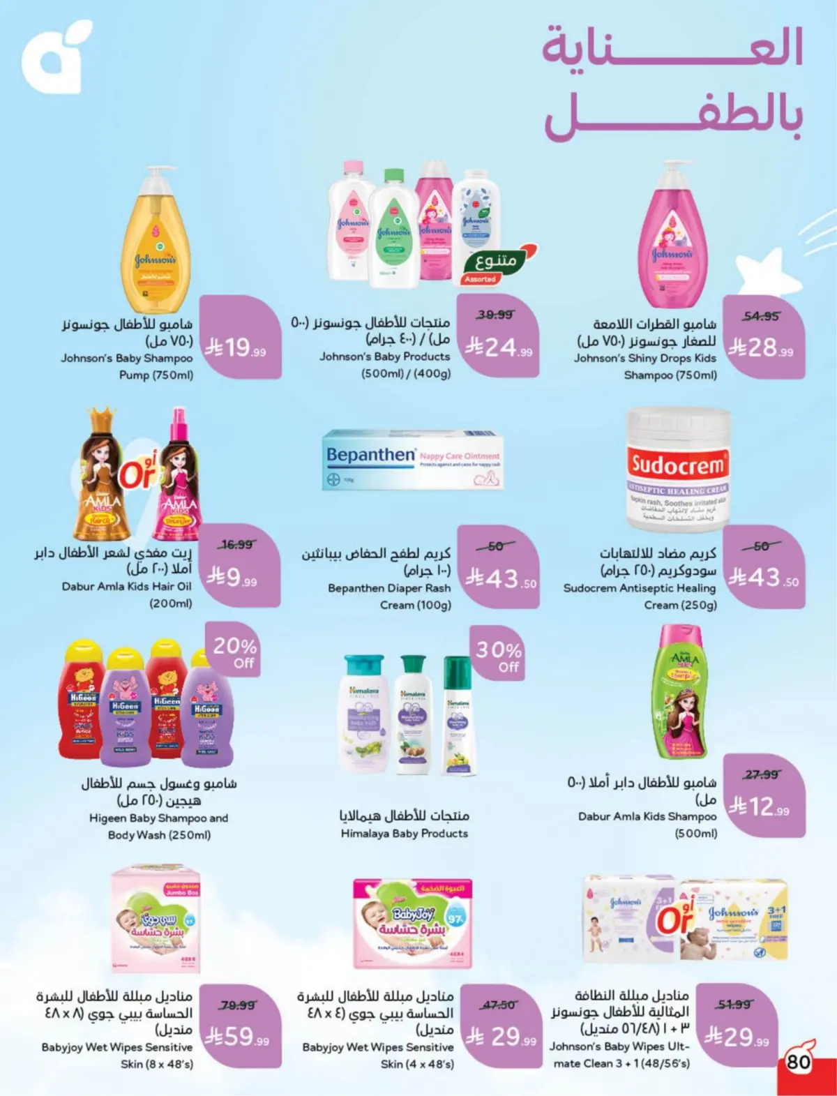 عروض بنده السعودية من 25 فبراير حتى 3 مارس 2026 مقاضى رمضان - صفحة 81