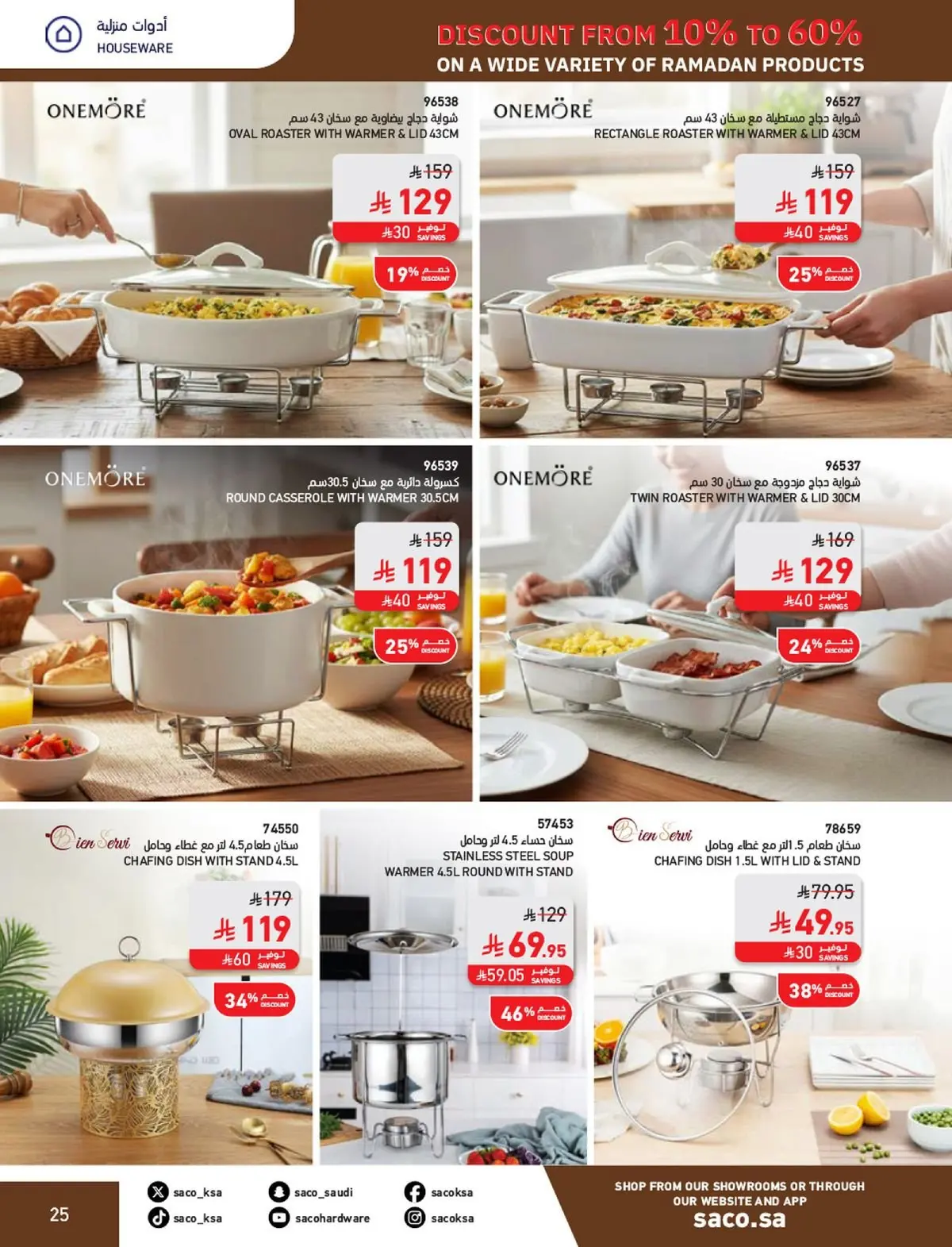 Saco Saudi Arabia Offers from 1 February to 3 March 2026 Ramadan Offers - Page 25
