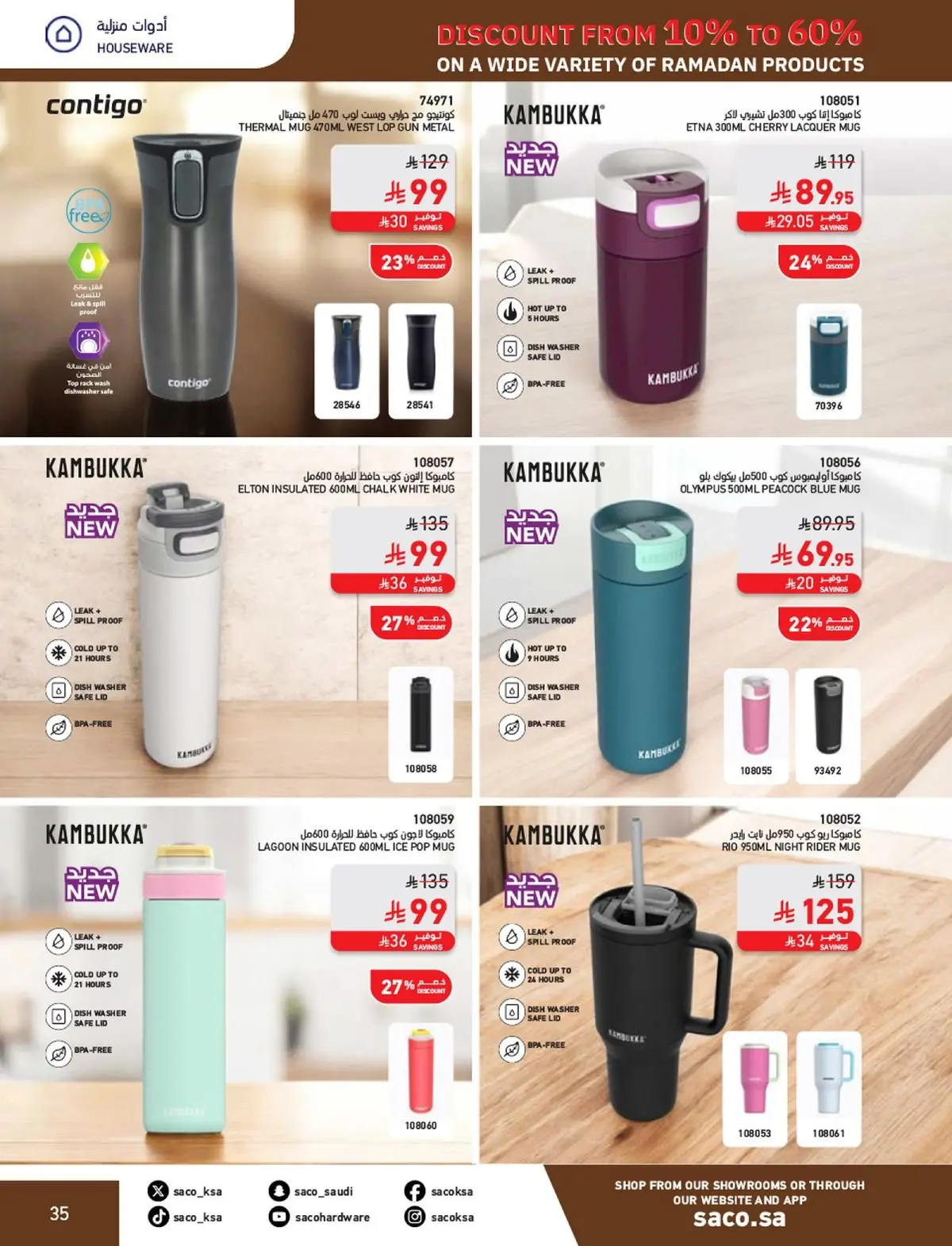 Saco Saudi Arabia Offers from 1 February to 3 March 2026 Ramadan Offers - Page 35