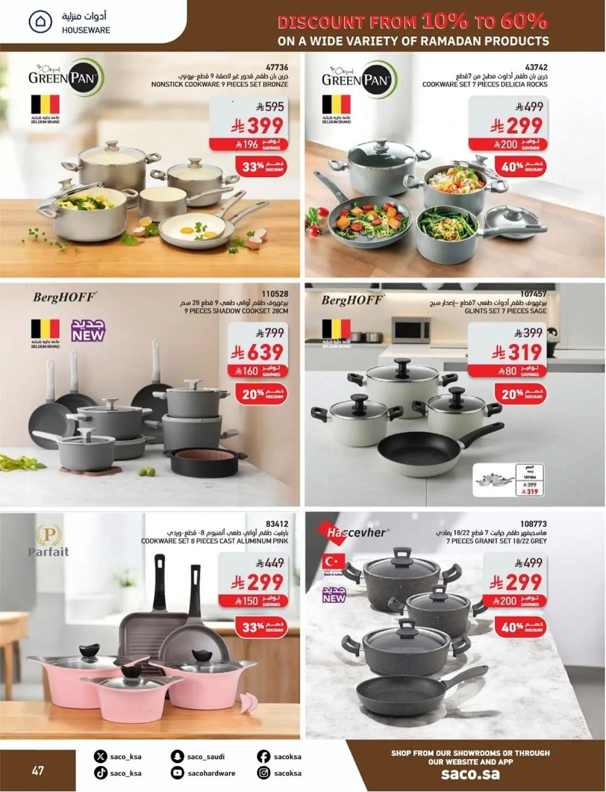 Saco Saudi Arabia Offers from 1 February to 3 March 2026 Ramadan Offers - Page 47
