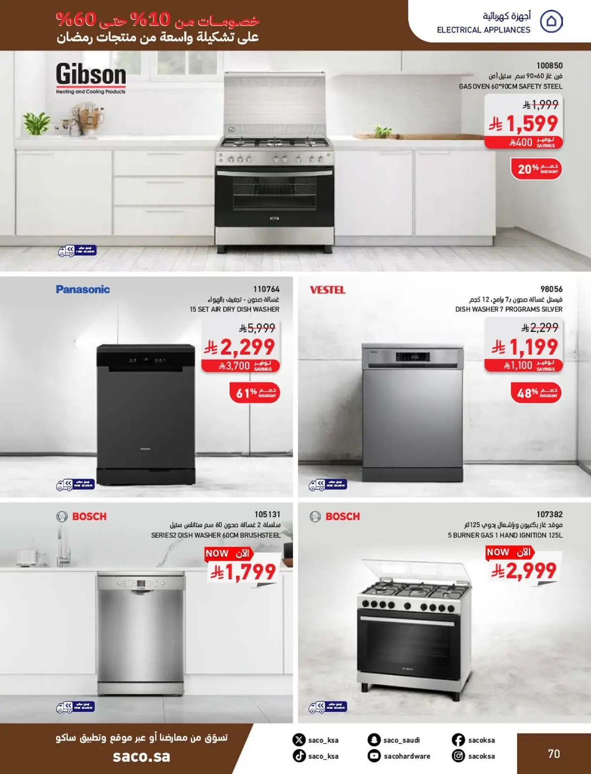 Saco Saudi Arabia Offers from 1 February to 3 March 2026 Ramadan Offers - Page 70