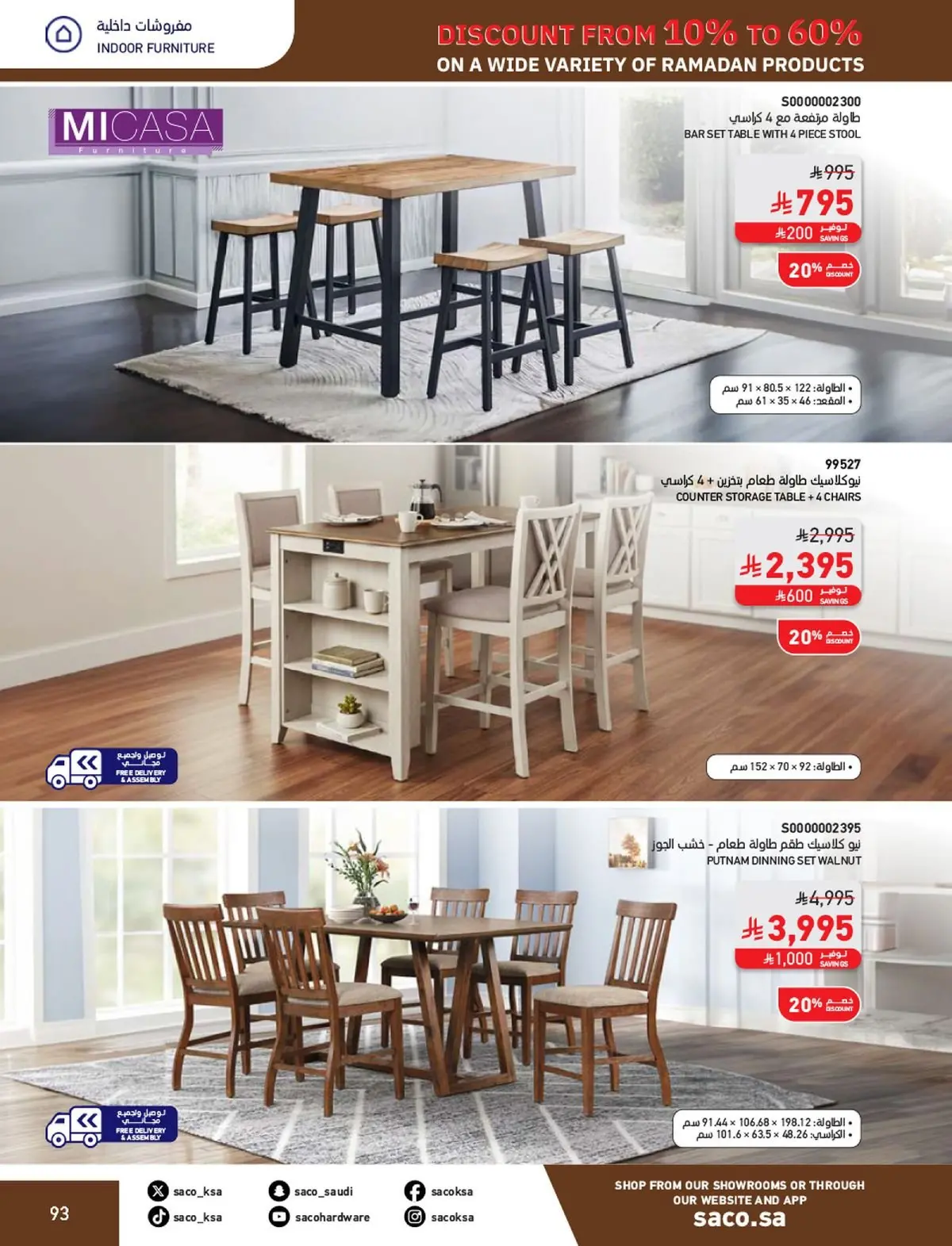 Saco Saudi Arabia Offers from 1 February to 3 March 2026 Ramadan Offers - Page 93