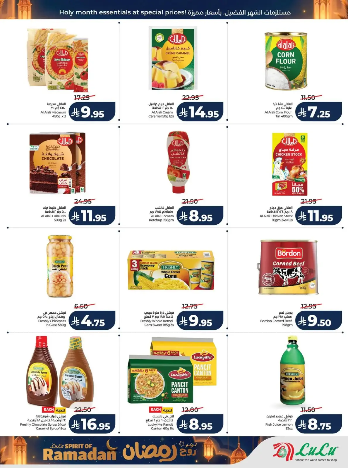 Lulu  Central Region  Offers from 25 February to 3 March Spirit of Ramadan Offers - Page 17