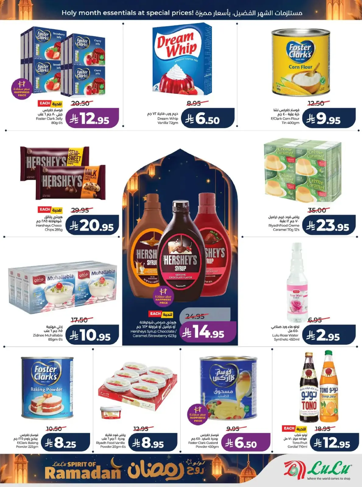 Lulu  Central Region  Offers from 25 February to 3 March Spirit of Ramadan Offers - Page 5