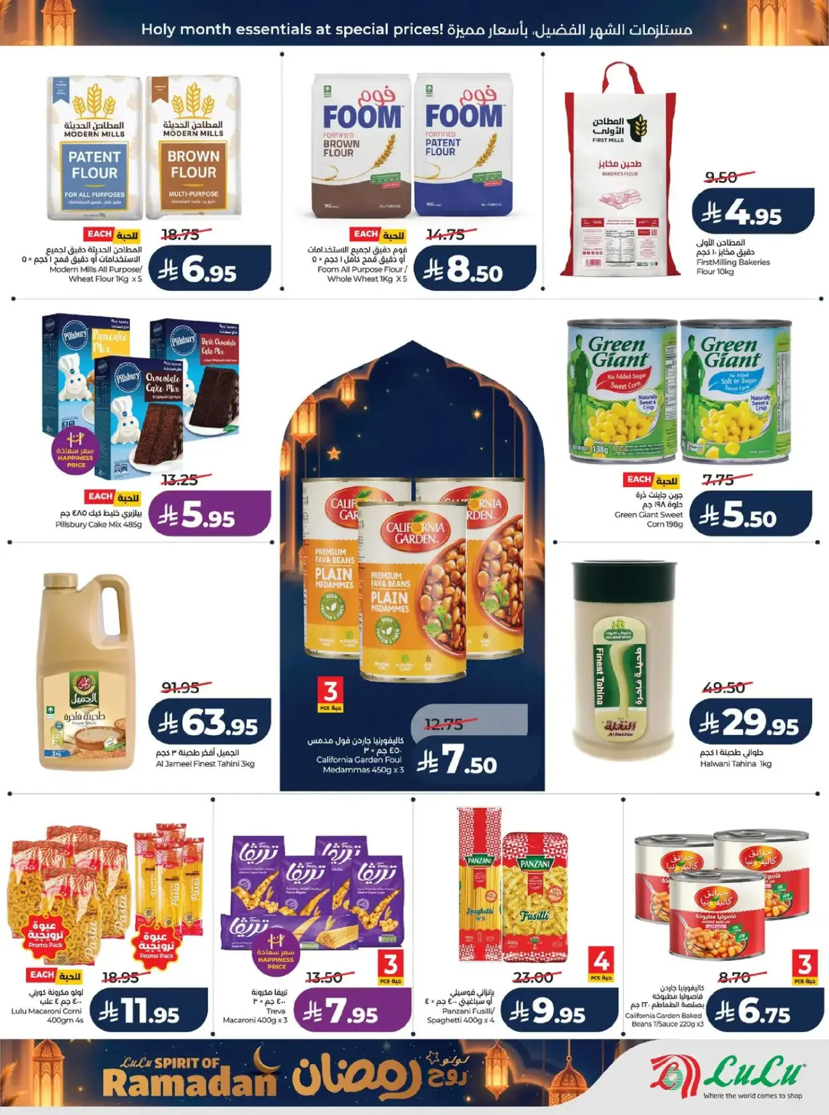 Lulu  Central Region  Offers from 25 February to 3 March Spirit of Ramadan Offers - Page 7