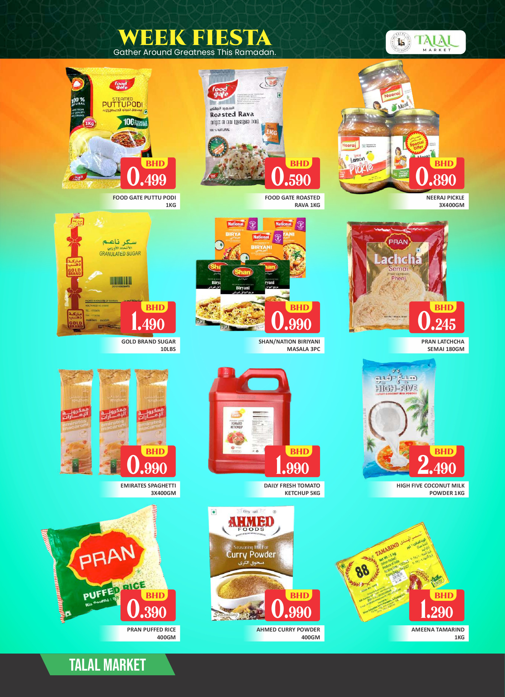 Ofertas de Mercado Talal Bahréin de 26 a 28 febrero 2026 Ofertas semanales