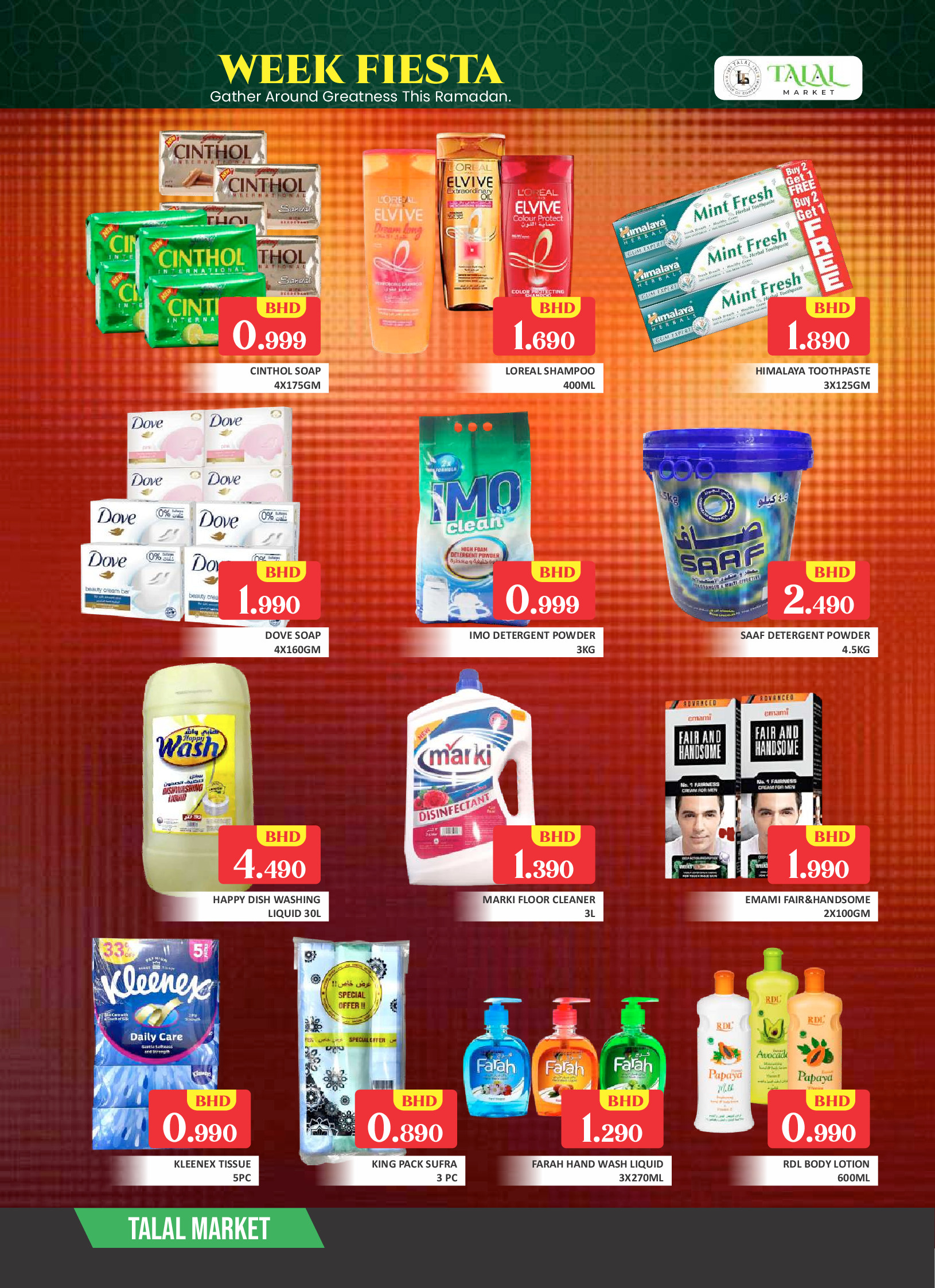 Ofertas de Mercado Talal Bahréin de 26 a 28 febrero 2026 Ofertas semanales