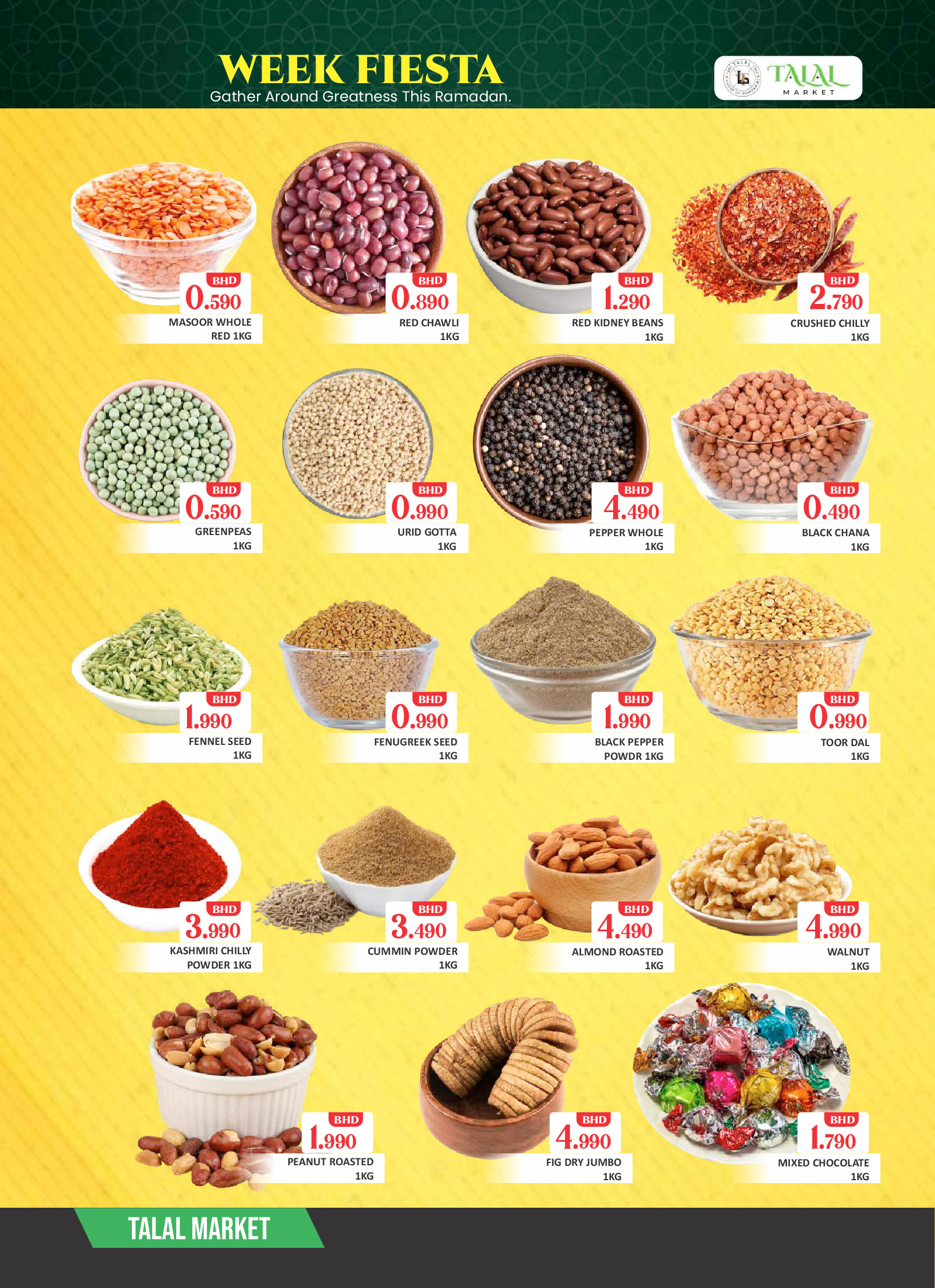 Ofertas de Mercado Talal Bahréin de 26 a 28 febrero 2026 Ofertas semanales