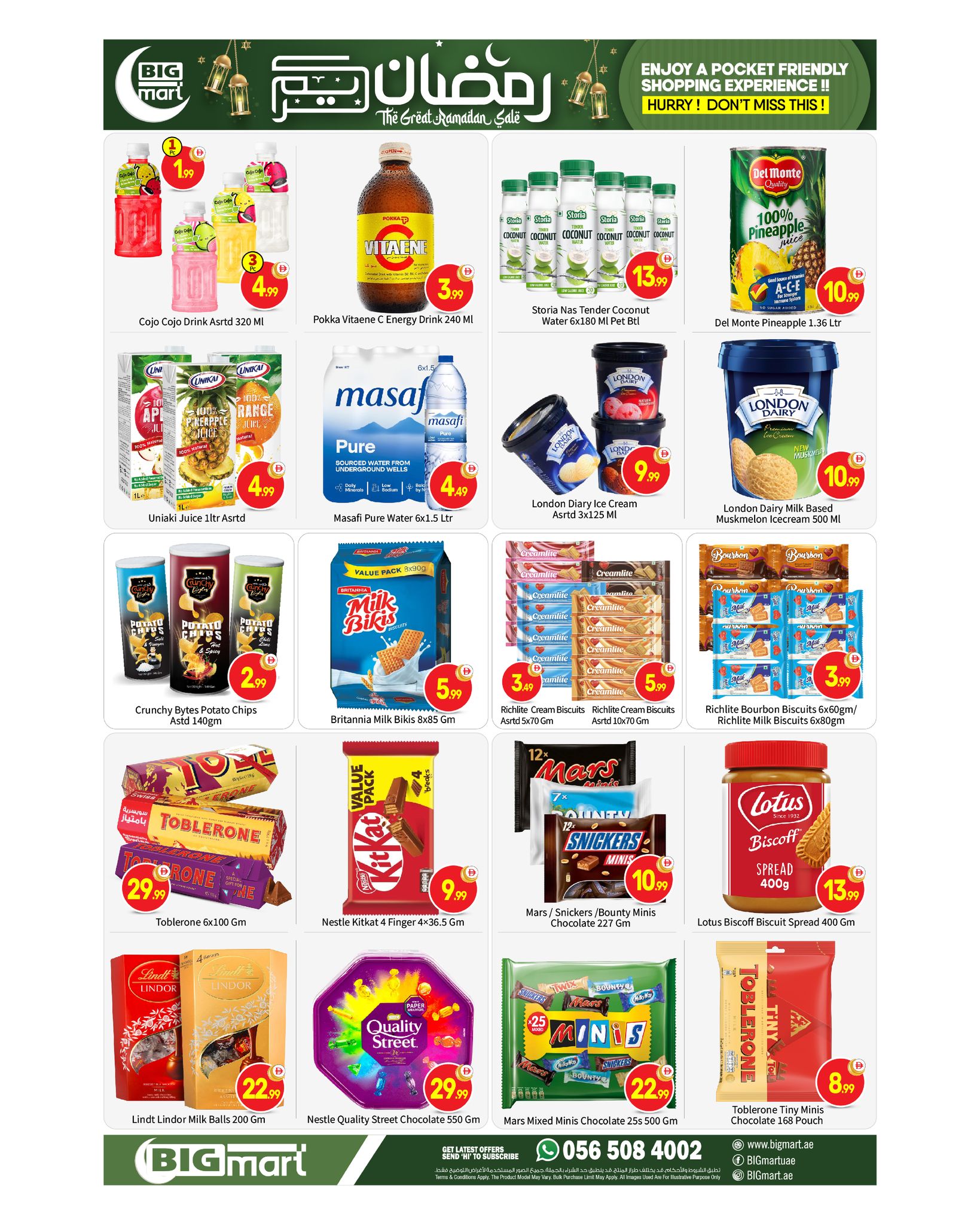 Ofertas de BIGmart  Abu Dhabi  de 26 febrero a 1 marzo Ofertas de Ramadán Kareem