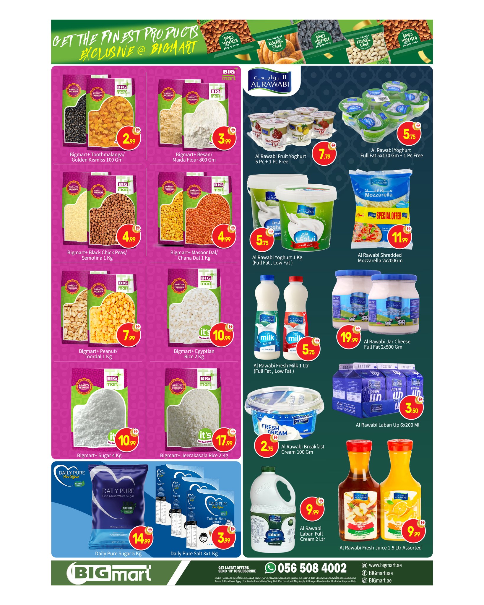 Ofertas de BIGmart  Abu Dhabi  de 26 febrero a 1 marzo Ofertas de Ramadán Kareem