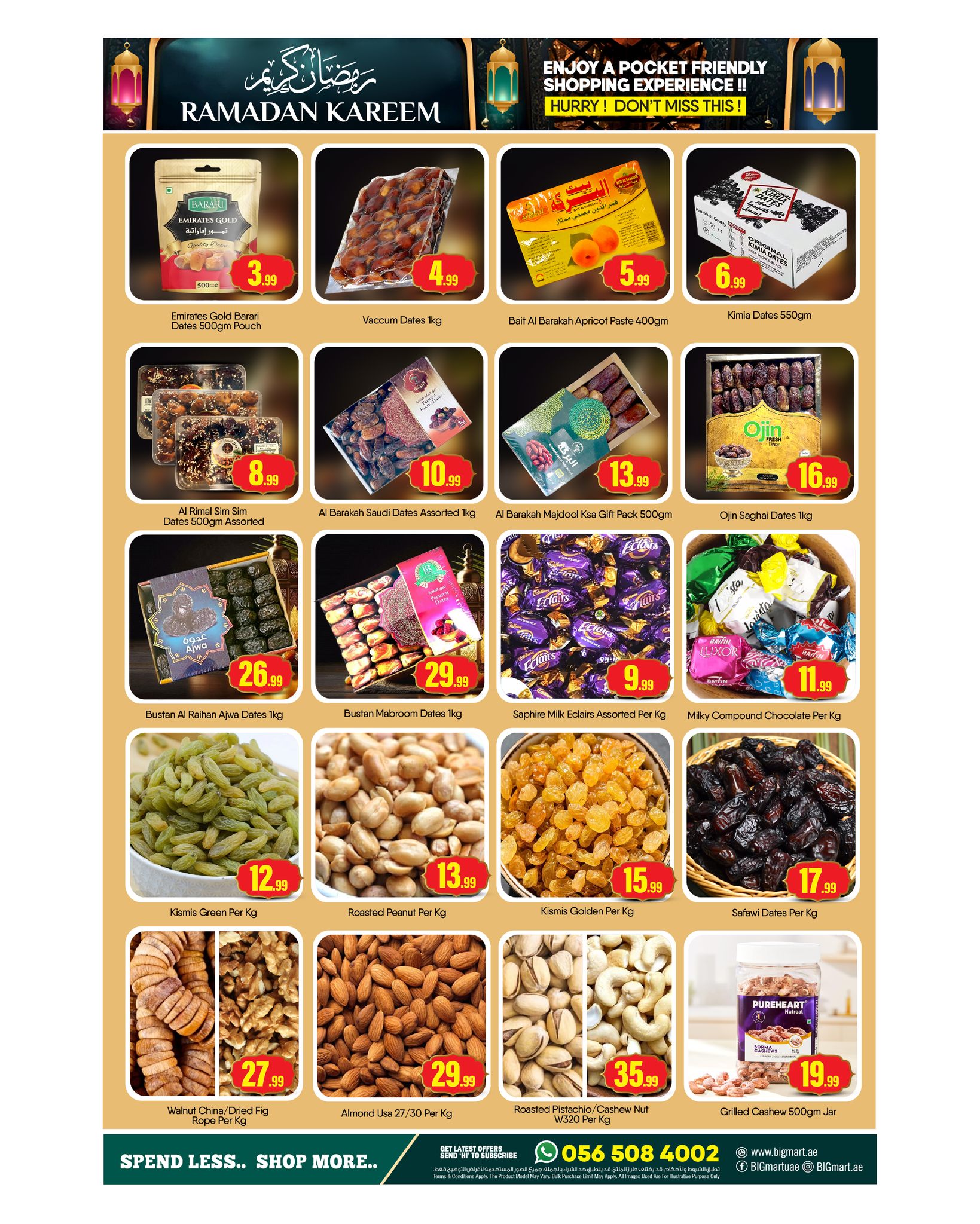 Ofertas de BIGmart  Abu Dhabi  de 26 febrero a 1 marzo Ofertas de Ramadán Kareem