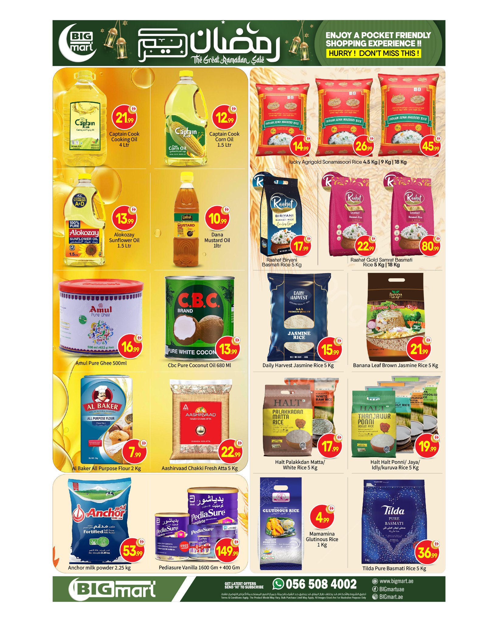 Ofertas de BIGmart  Abu Dhabi  de 26 febrero a 1 marzo Ofertas de Ramadán Kareem